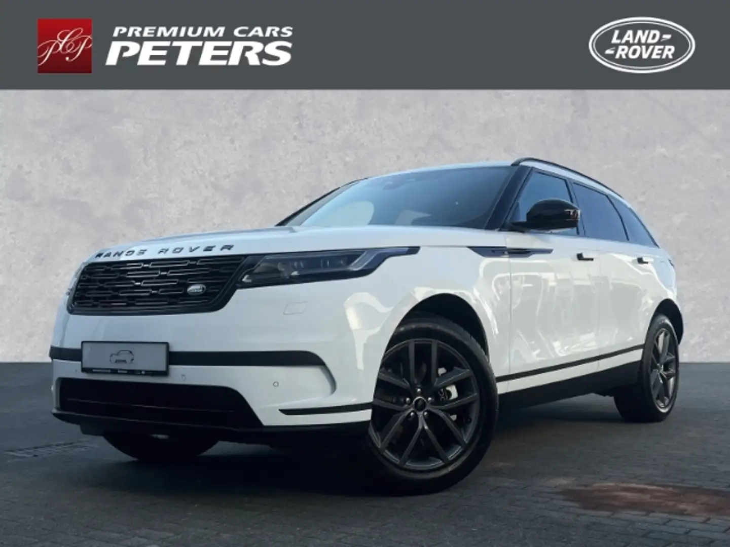 Land Rover Range Rover Velar P400e S Plug-In Hybrid AD Navi Leder Memory Sitze Weiß - 1