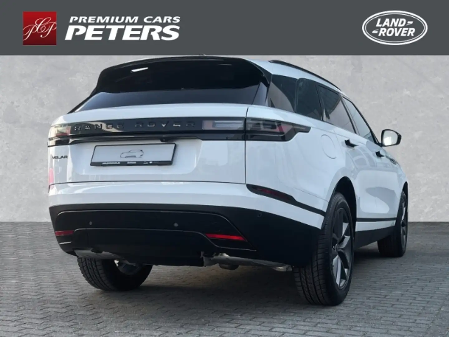 Land Rover Range Rover Velar P400e S Plug-In Hybrid AD Navi Leder Memory Sitze Weiß - 2