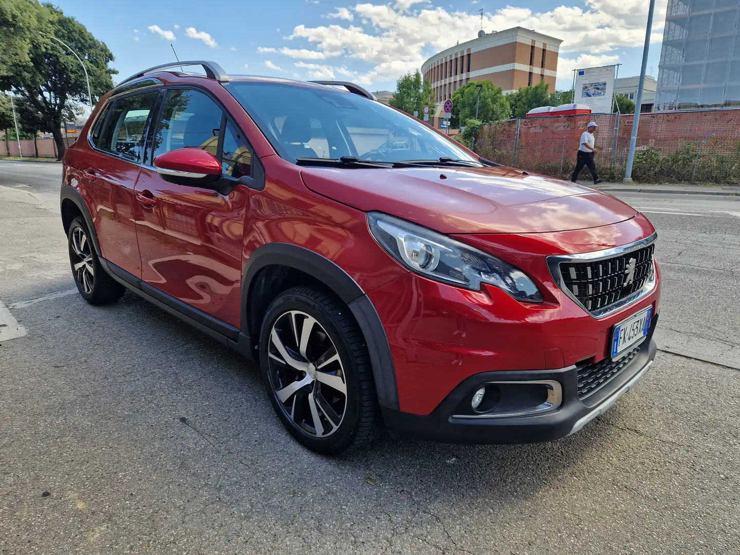 Peugeot 2008 2008 1.2 puretech t Allure s Rosso - 2