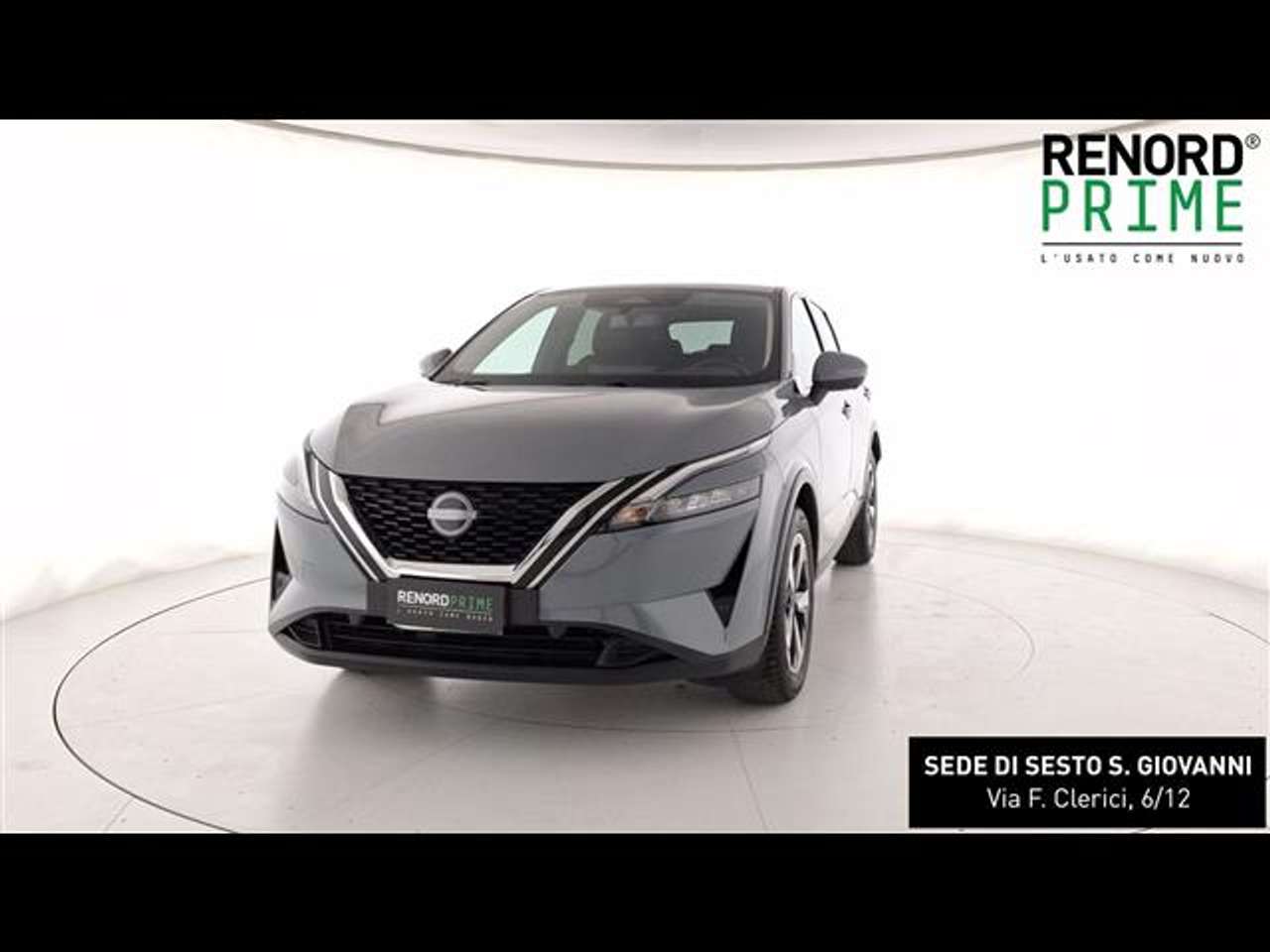 Nissan Qashqai 1.3 mhev N-Connecta 2wd 158cv xtronic