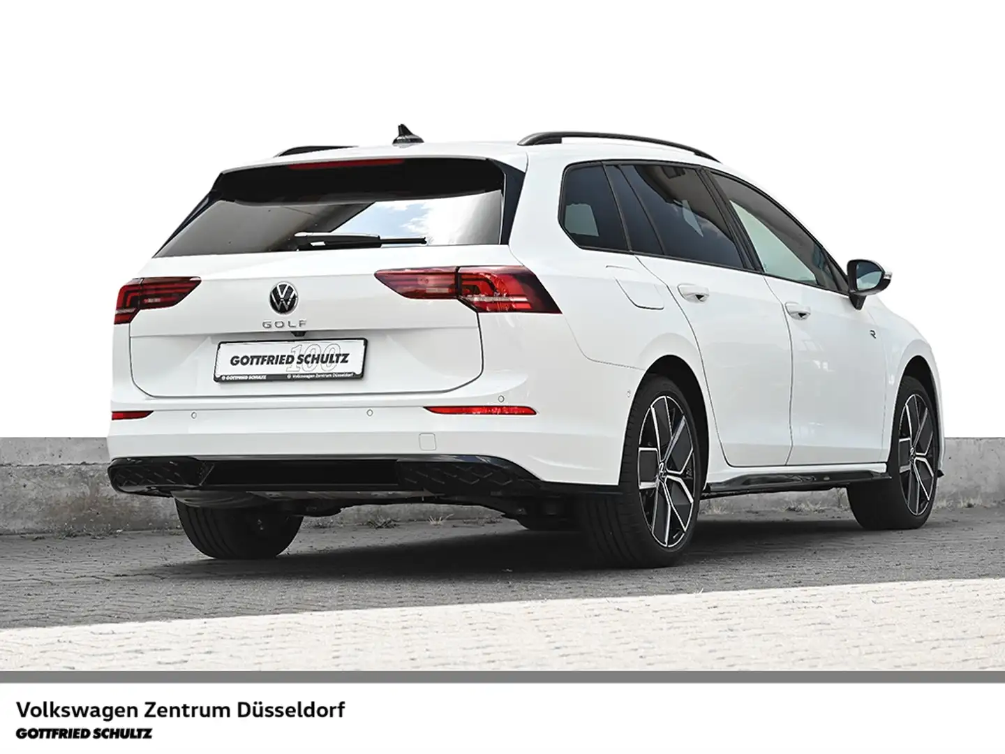 Volkswagen Golf Variant R-Line 2.0 TDI 150 PS 7-Gang-DSG Weiß - 2