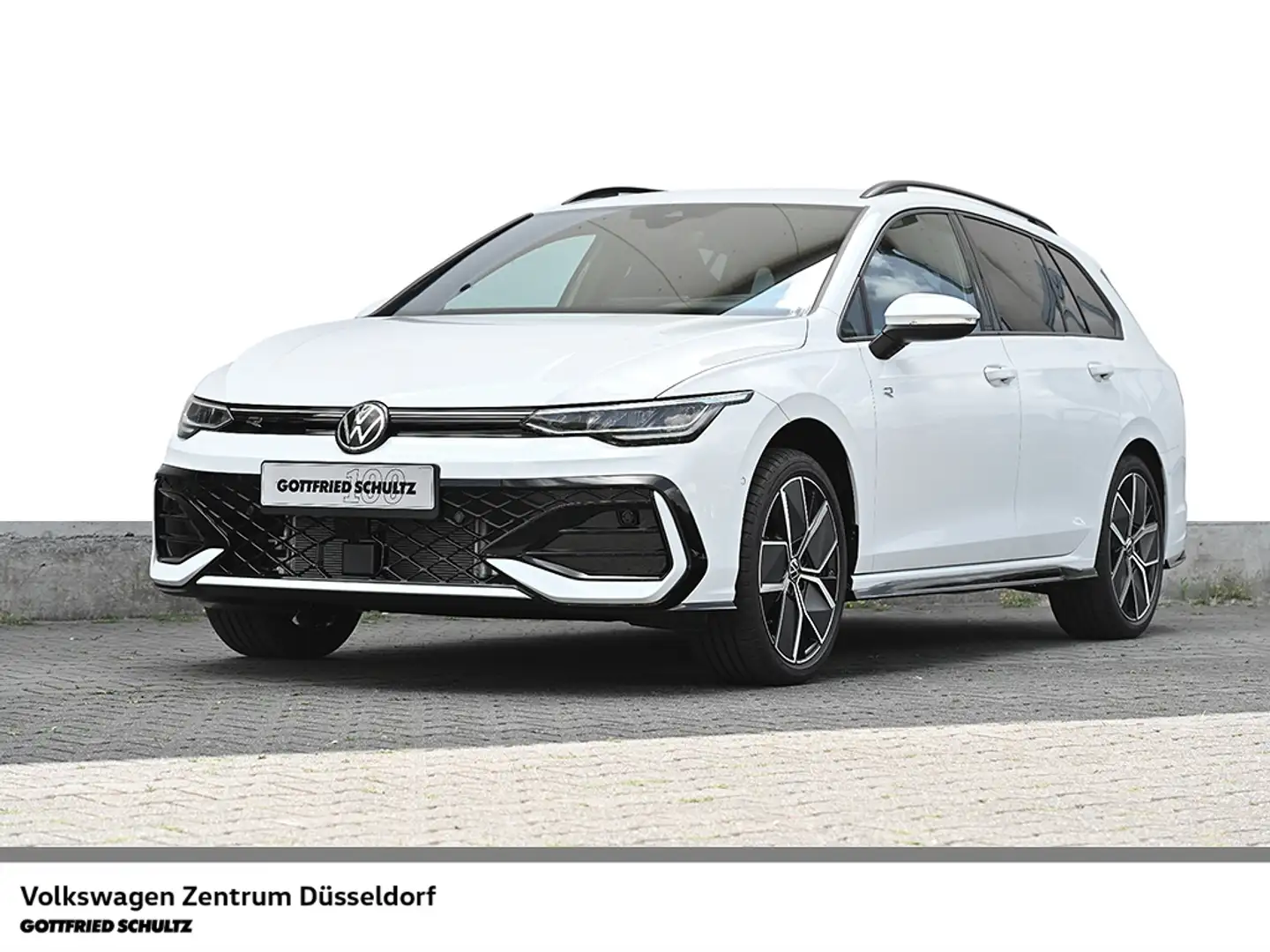 Volkswagen Golf Variant R-Line 2.0 TDI 150 PS 7-Gang-DSG Weiß - 1