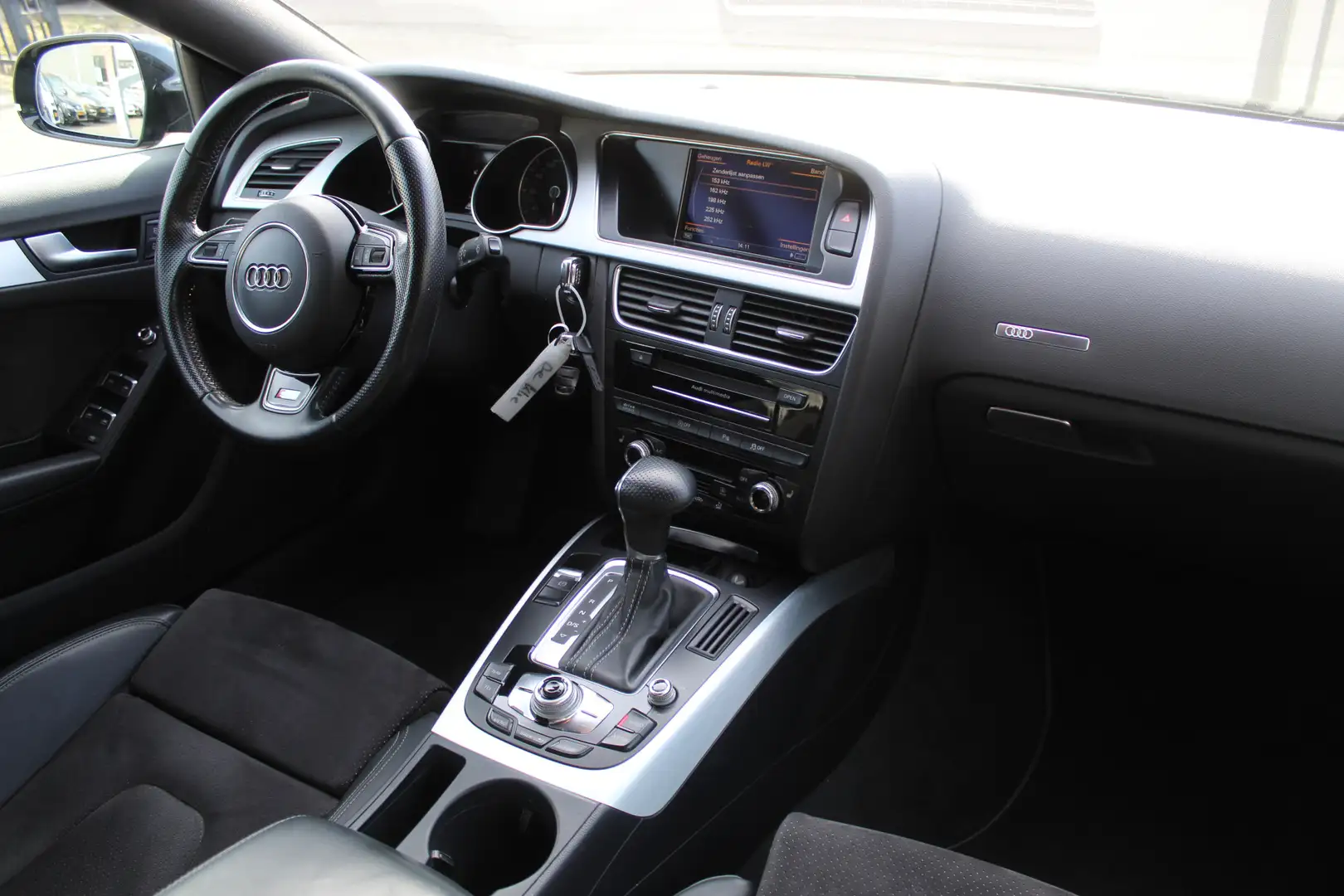 Audi A5 Sportback 1.8 TFSI Sport Edition S-Line 2x/AUTOMAA Noir - 2