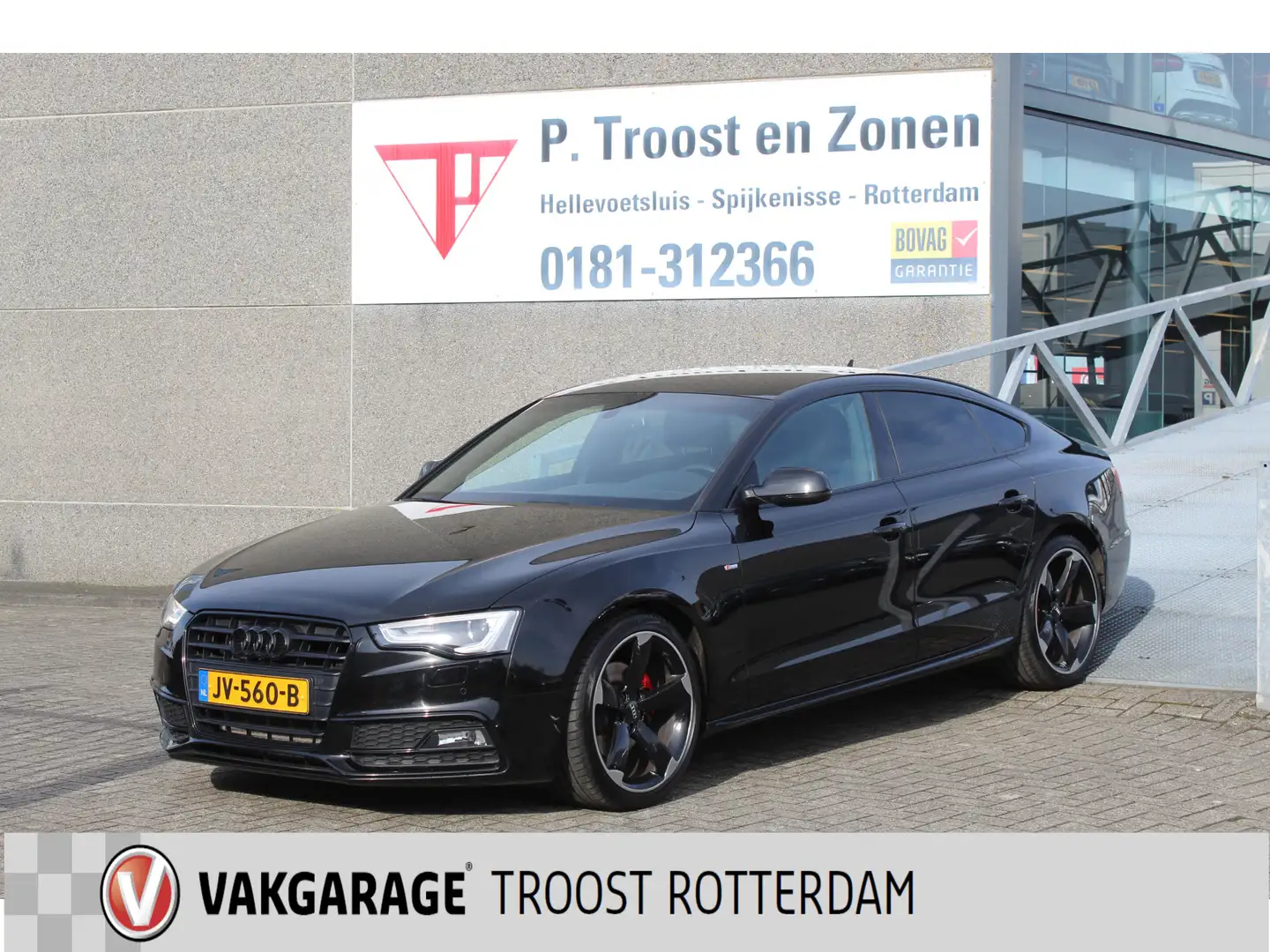 Audi A5 Sportback 1.8 TFSI Sport Edition S-Line 2x/AUTOMAA Noir - 1