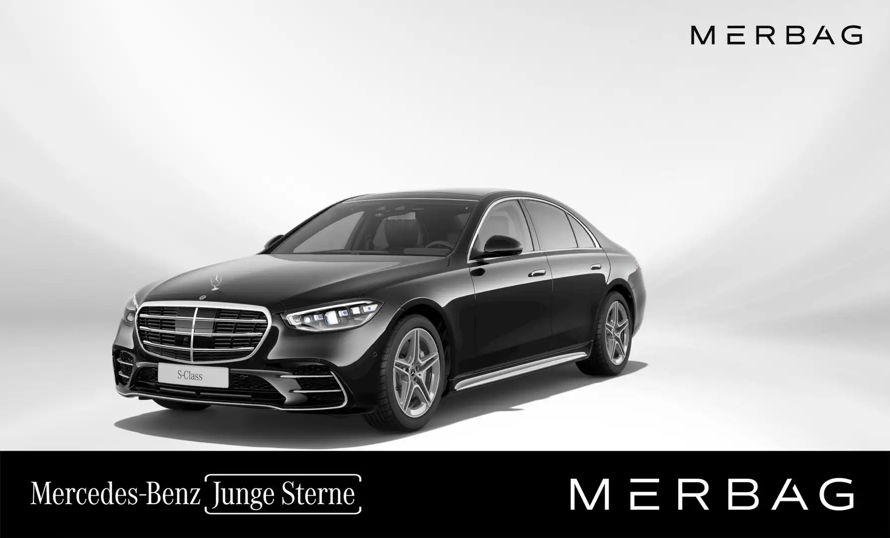 Mercedes-Benz S 350 d 4MATIC Limousine Schwarz - 1