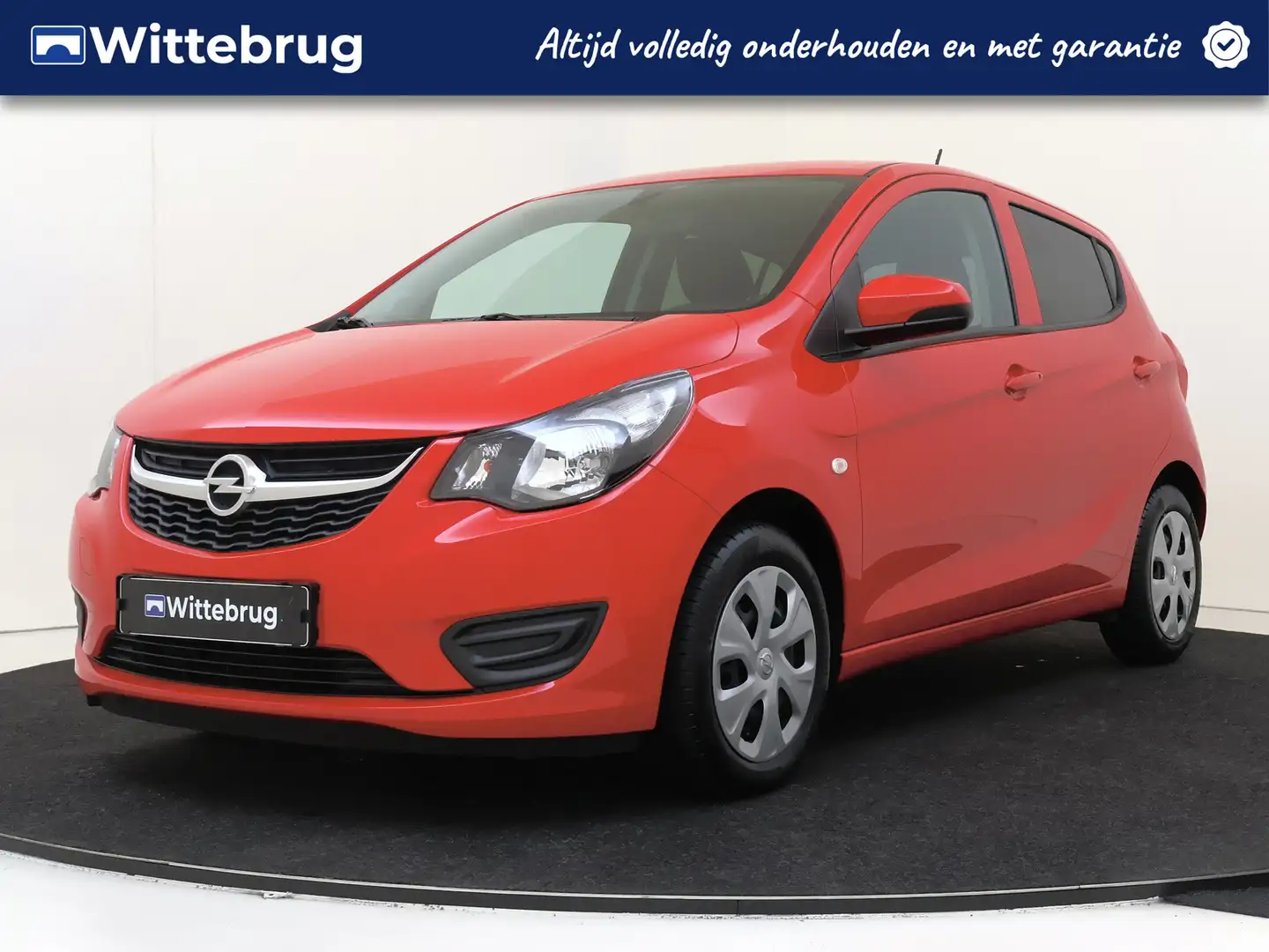 Opel Karl 1.0 75PK ecoFLEX Edition Airco | Elektrische ramen Rouge - 1
