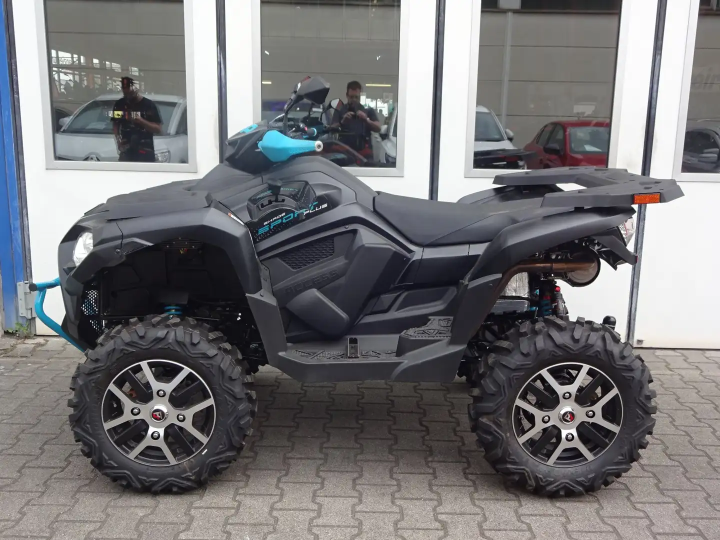 Access SHADE SPORT PLUS 860 4x4 EPS LOF Kompressor SUPERC Zwart - 2