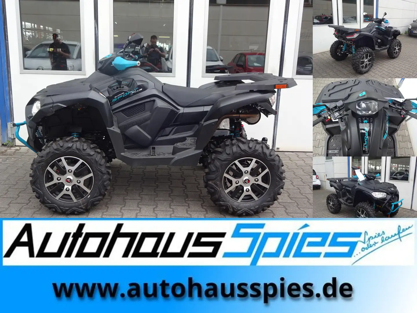 Access SHADE SPORT PLUS 860 4x4 EPS LOF Kompressor SUPERC Zwart - 1