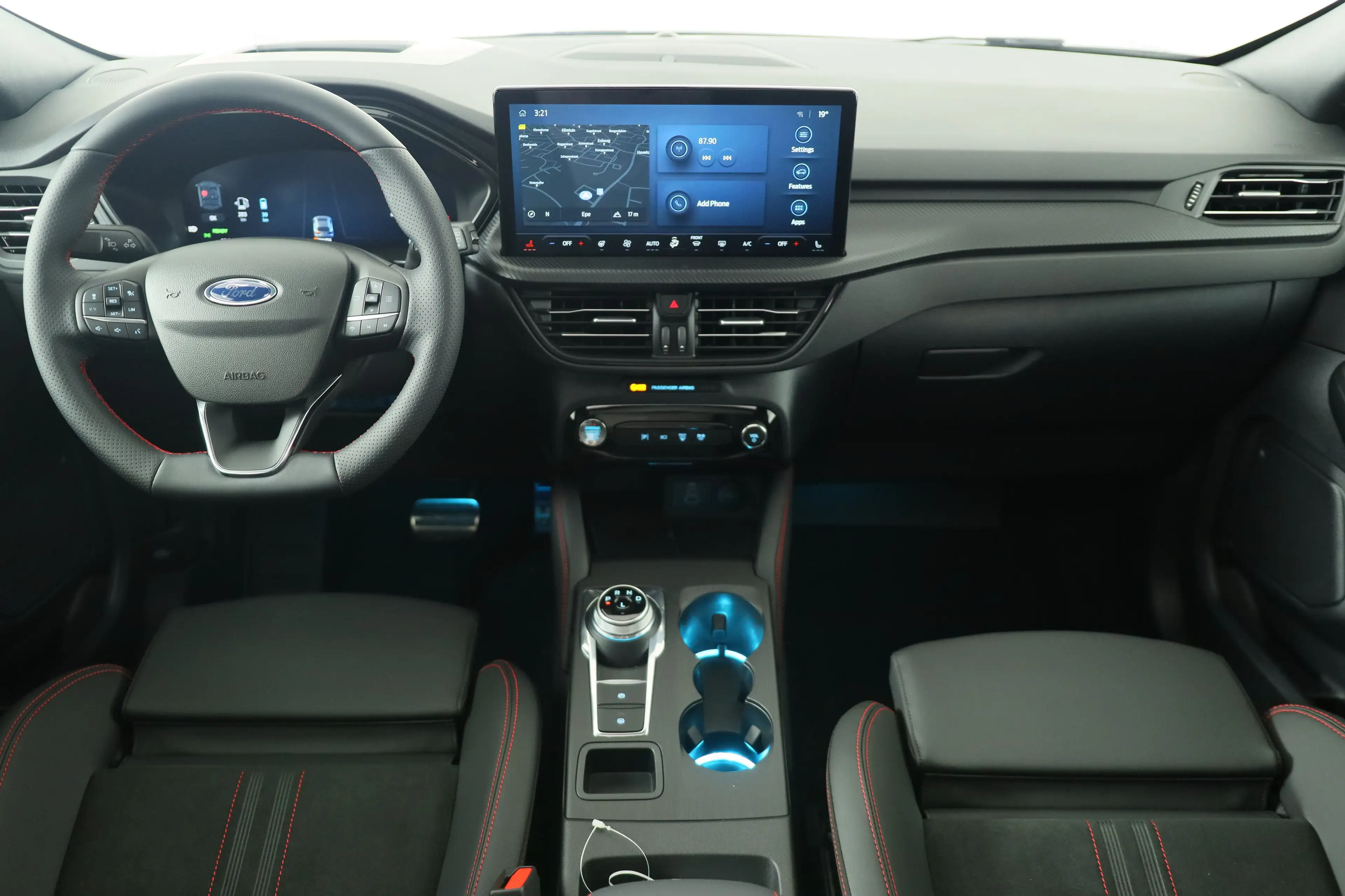 Ford Kuga 2.5 PHEV ST-Line X | Black Pack | Trekhaak | Elekt — photo 4
