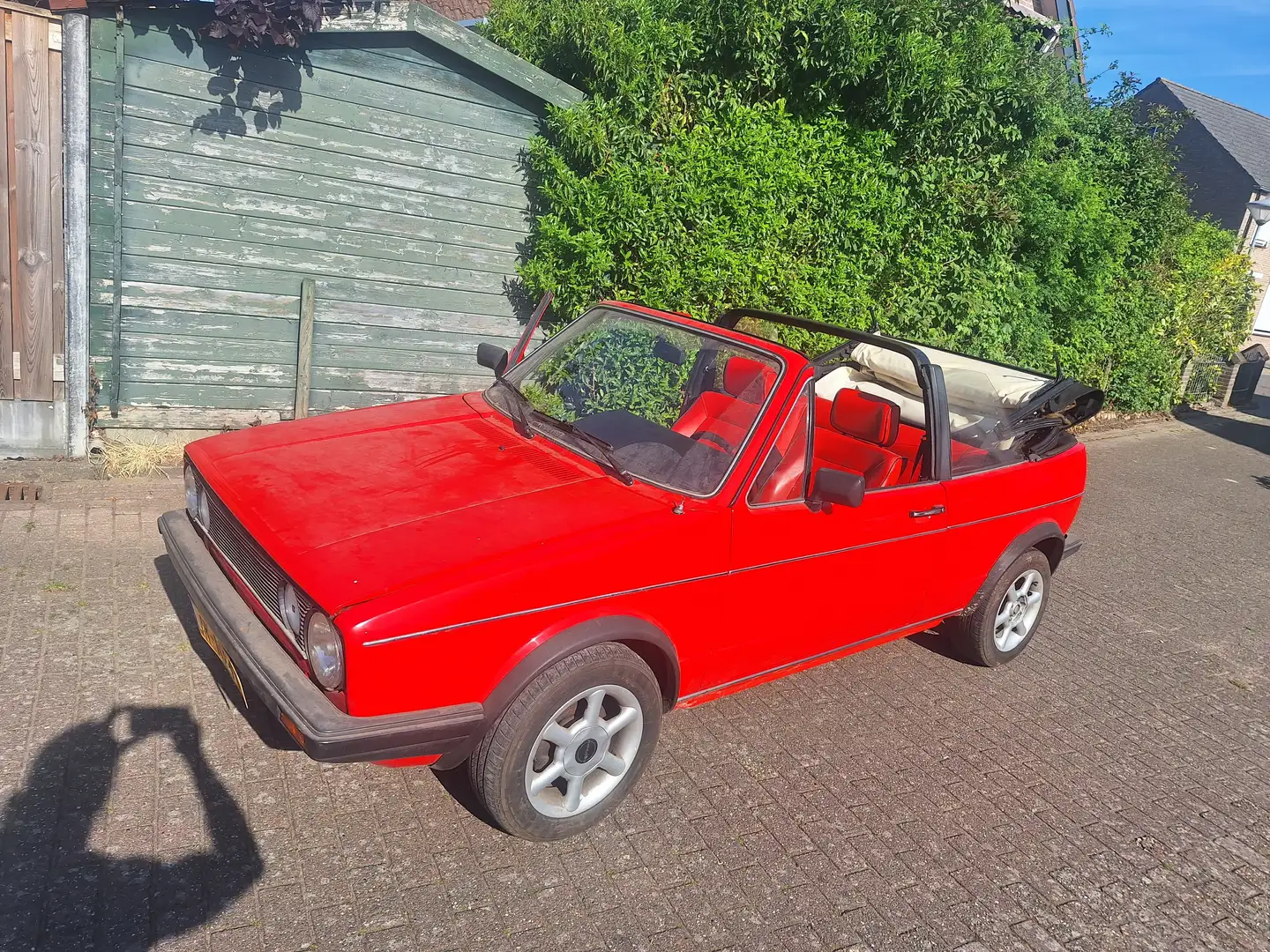 Volkswagen Golf Cabriolet Golf Cabriolet 1.5 GLs Roşu - 1