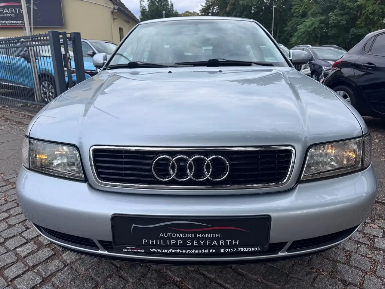 Audi A4 1.6*ZAHNRIEMEN NEU*TÜV 2028*ALLWETTER*EGSD*, foto 4