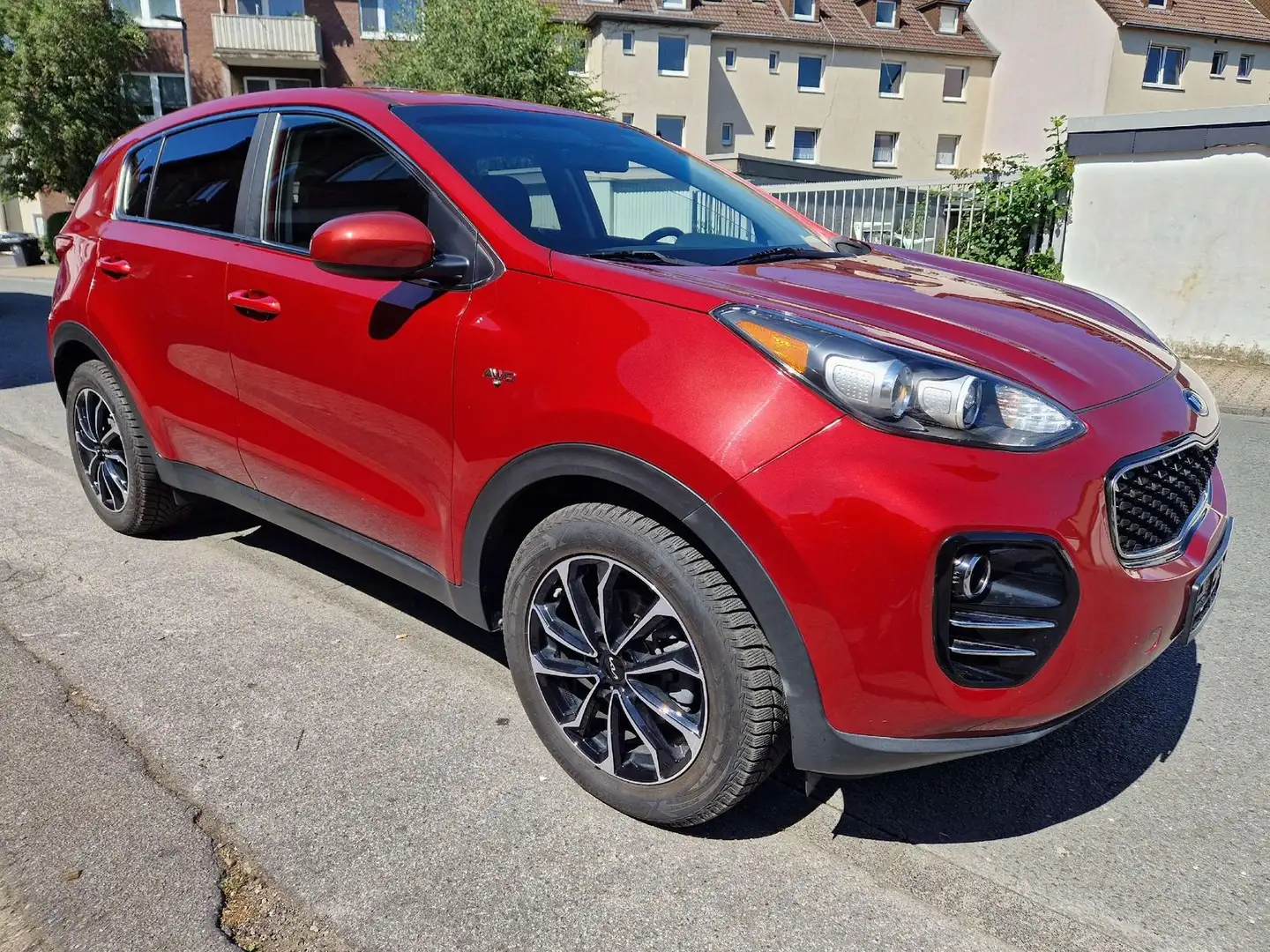 Kia Sportage 2.4 GDI-AWD/3Jahre Garantie/TÜV+Inspekt Rot - 2