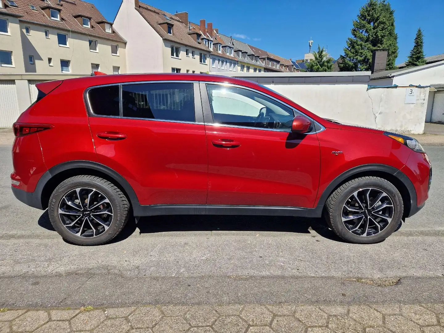 Kia Sportage 2.4 GDI-AWD/3Jahre Garantie/TÜV+Inspekt Rot - 1