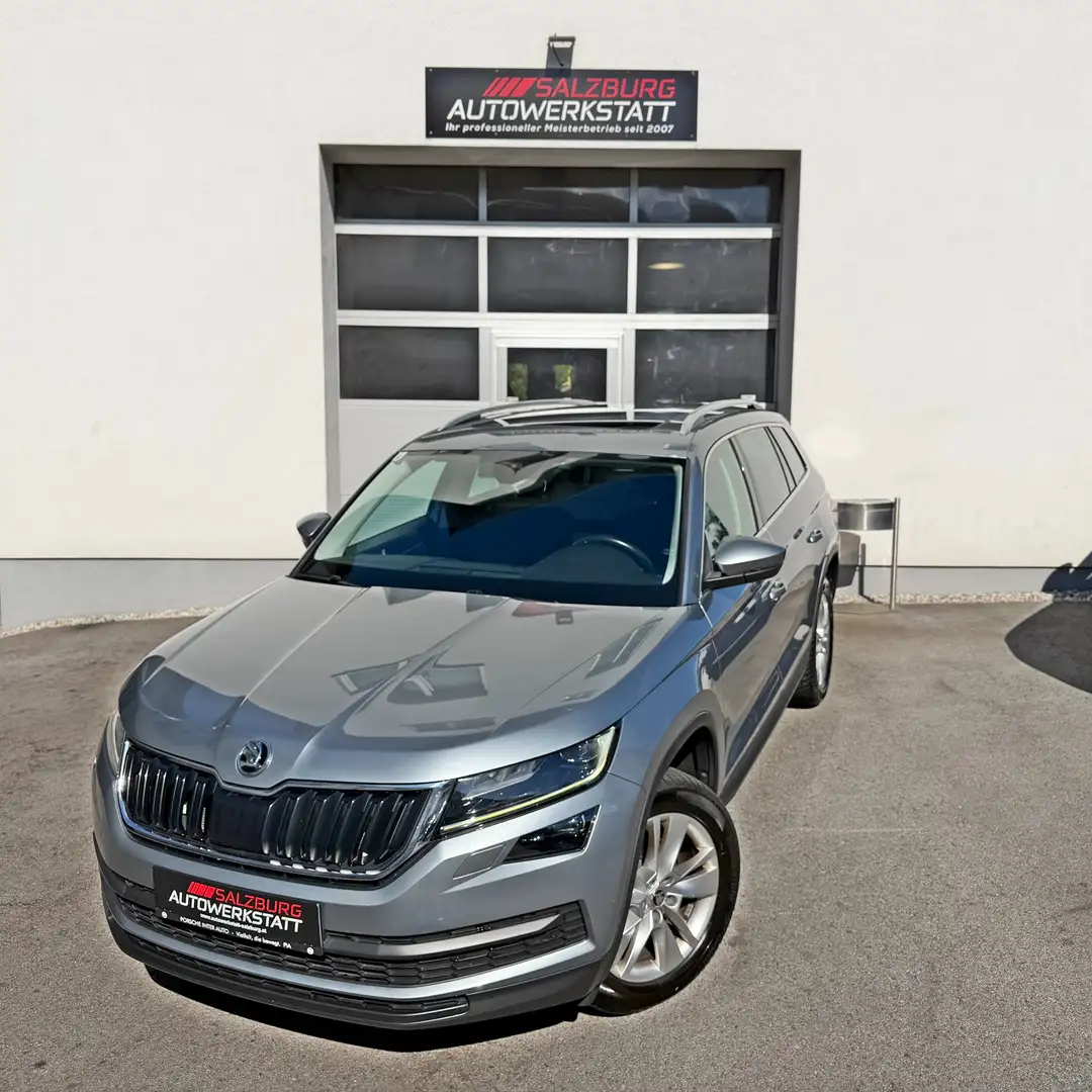 Skoda Kodiaq 2,0 TDI SCR 4x4 Style DSG | 8-fach | 57a: 07.27 Grau - 1