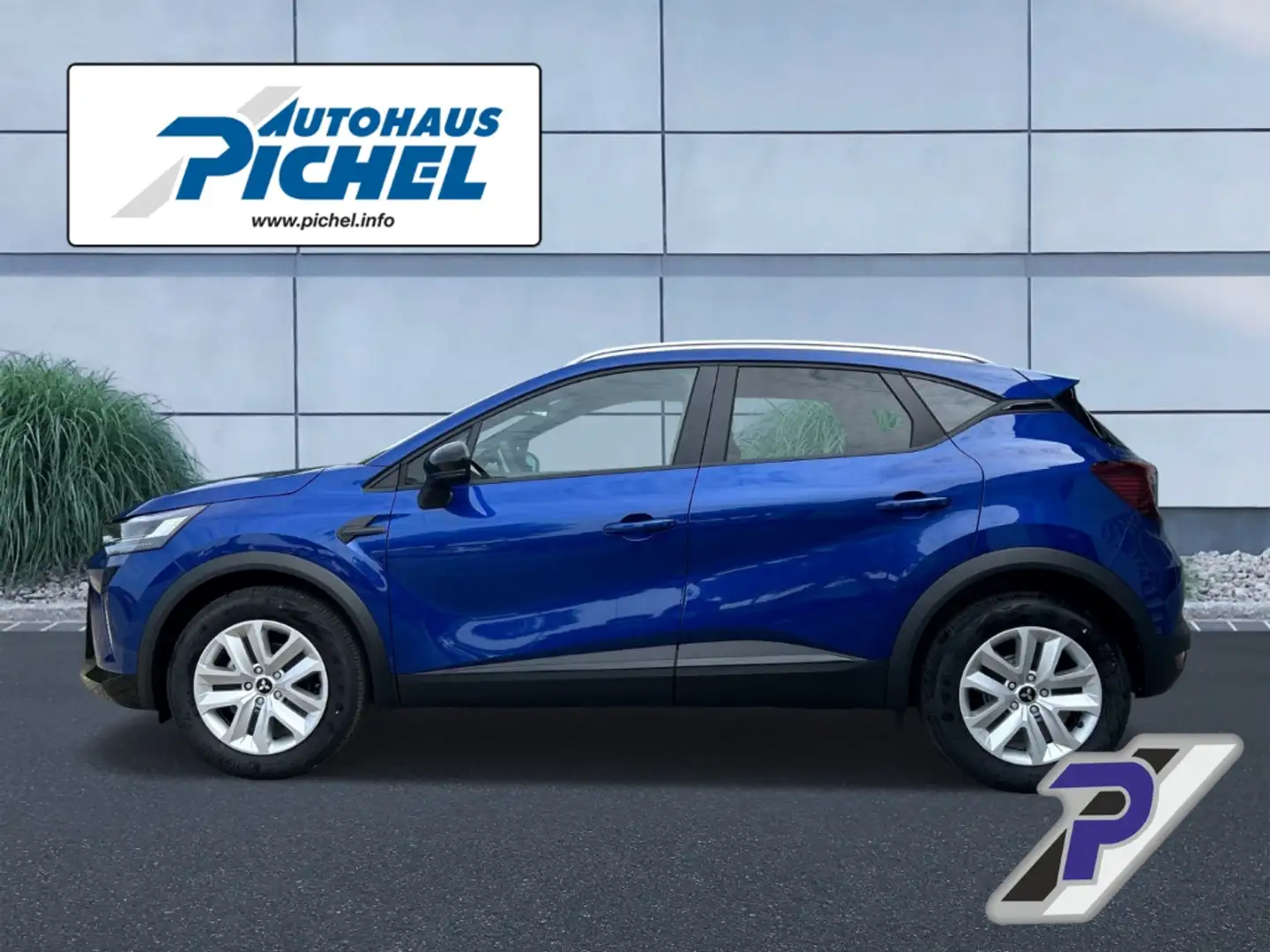 Mitsubishi ASX Plus *FACELIFT *TEMPOMAT+NAVIGATION+RÜCKFAHRKAMERA Bleu - 2