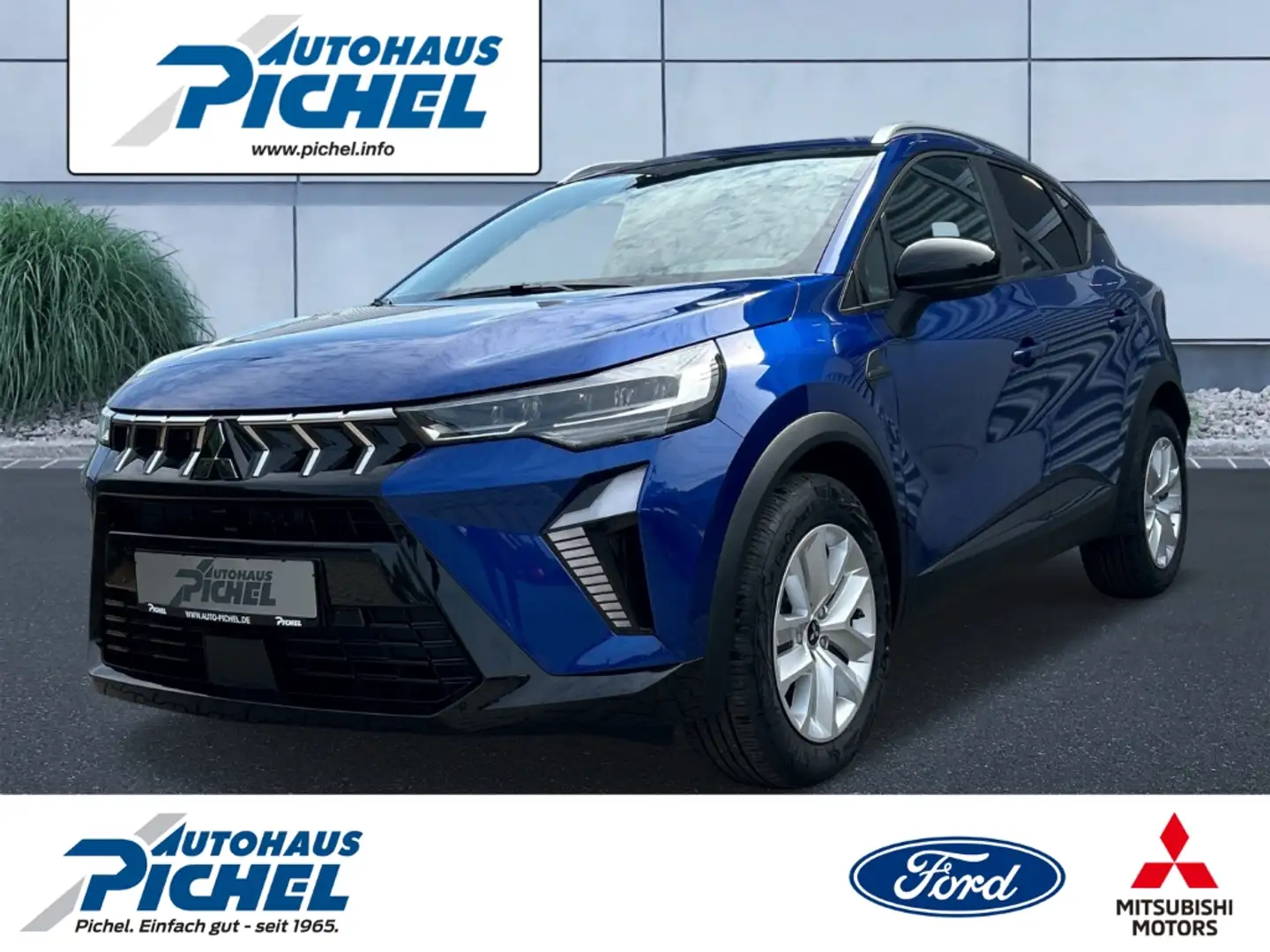 Mitsubishi ASX Plus *FACELIFT *TEMPOMAT+NAVIGATION+RÜCKFAHRKAMERA Bleu - 1