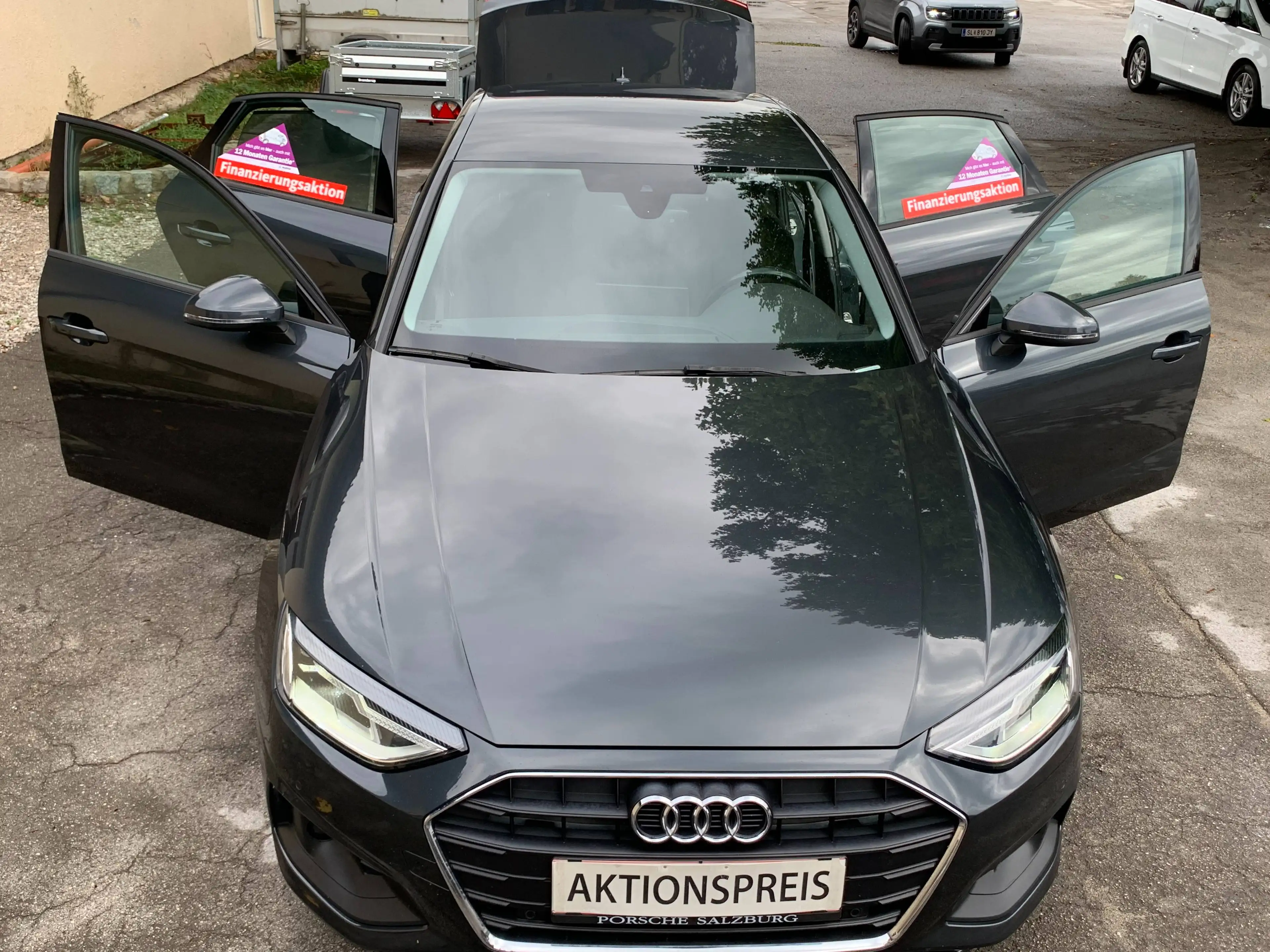 Audi A4 30 TDI S tronic Facelift | NAVI | LED | SHZ | PDC | ÖAMTC Pickerl Ohne Mängel — photo 14