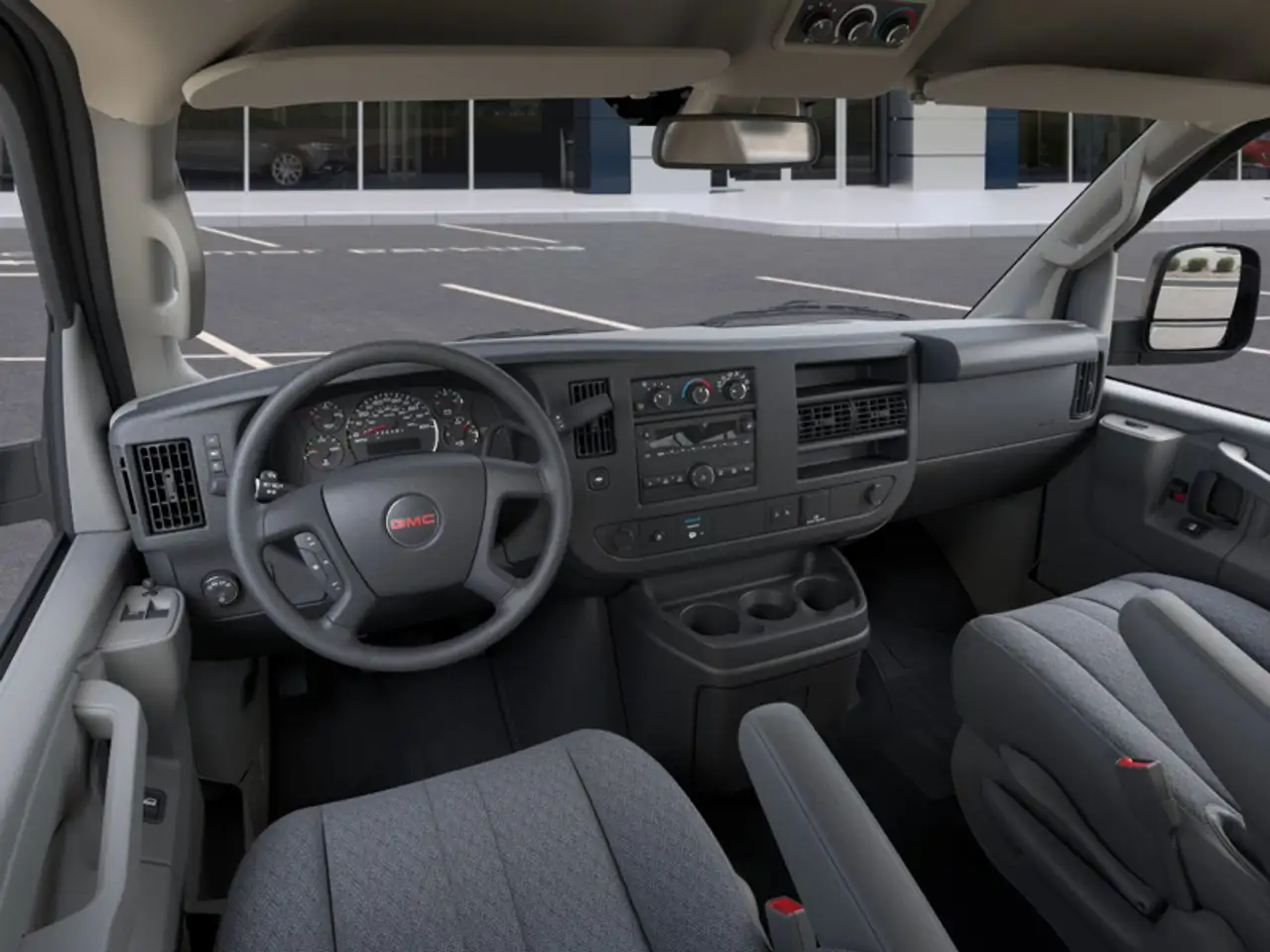GMC Savana снимка GMC Savana
