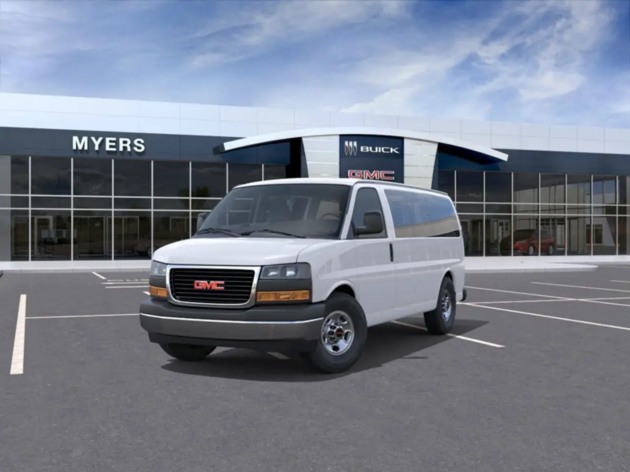 GMC Savana снимка GMC Savana