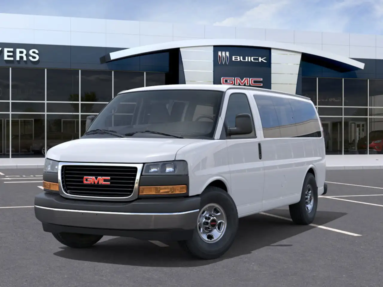 GMC Savana снимка GMC Savana