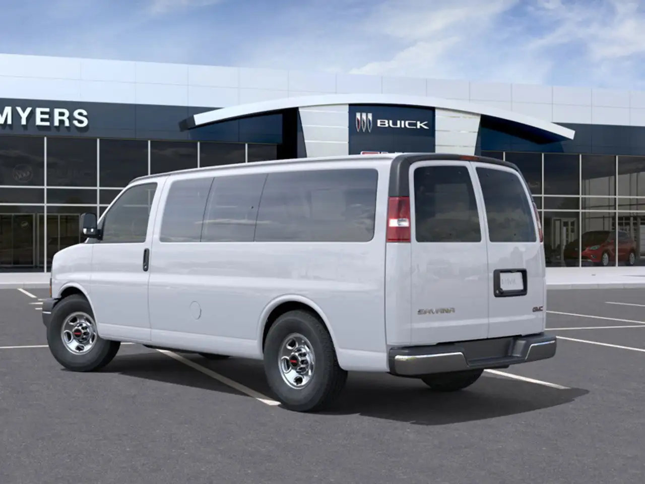 GMC Savana снимка GMC Savana