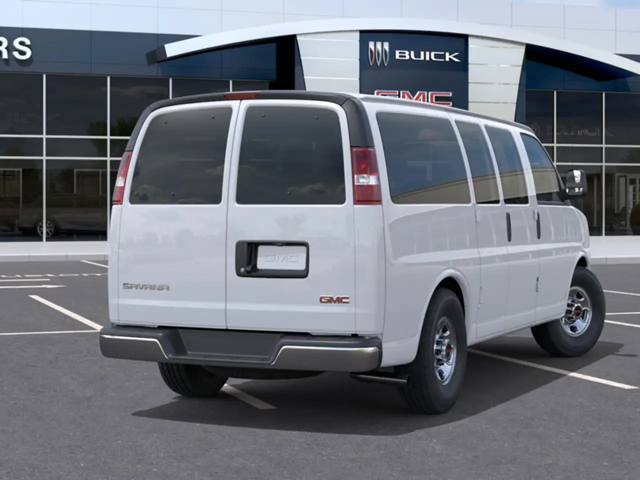 GMC Savana снимка GMC Savana