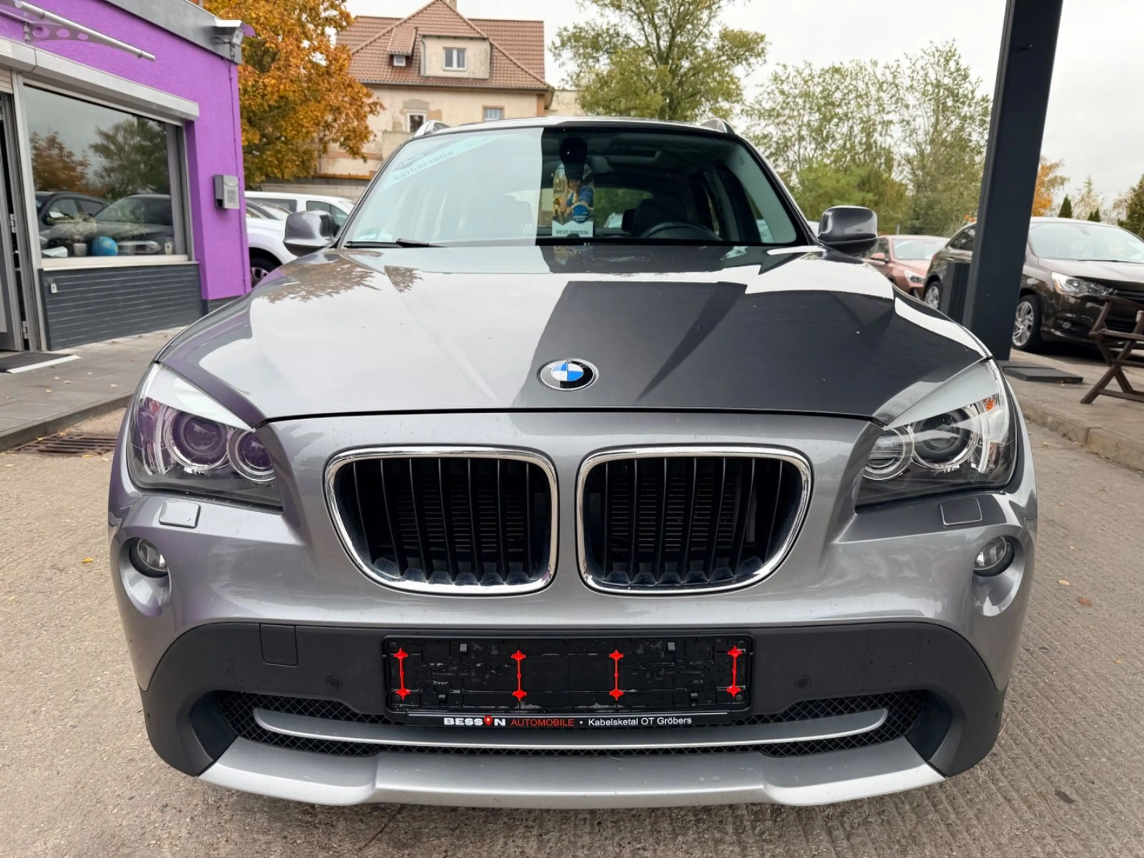 BMW X1 xDrive 1.8d "Leder"Navi"PDC"SHZ" — photo 2