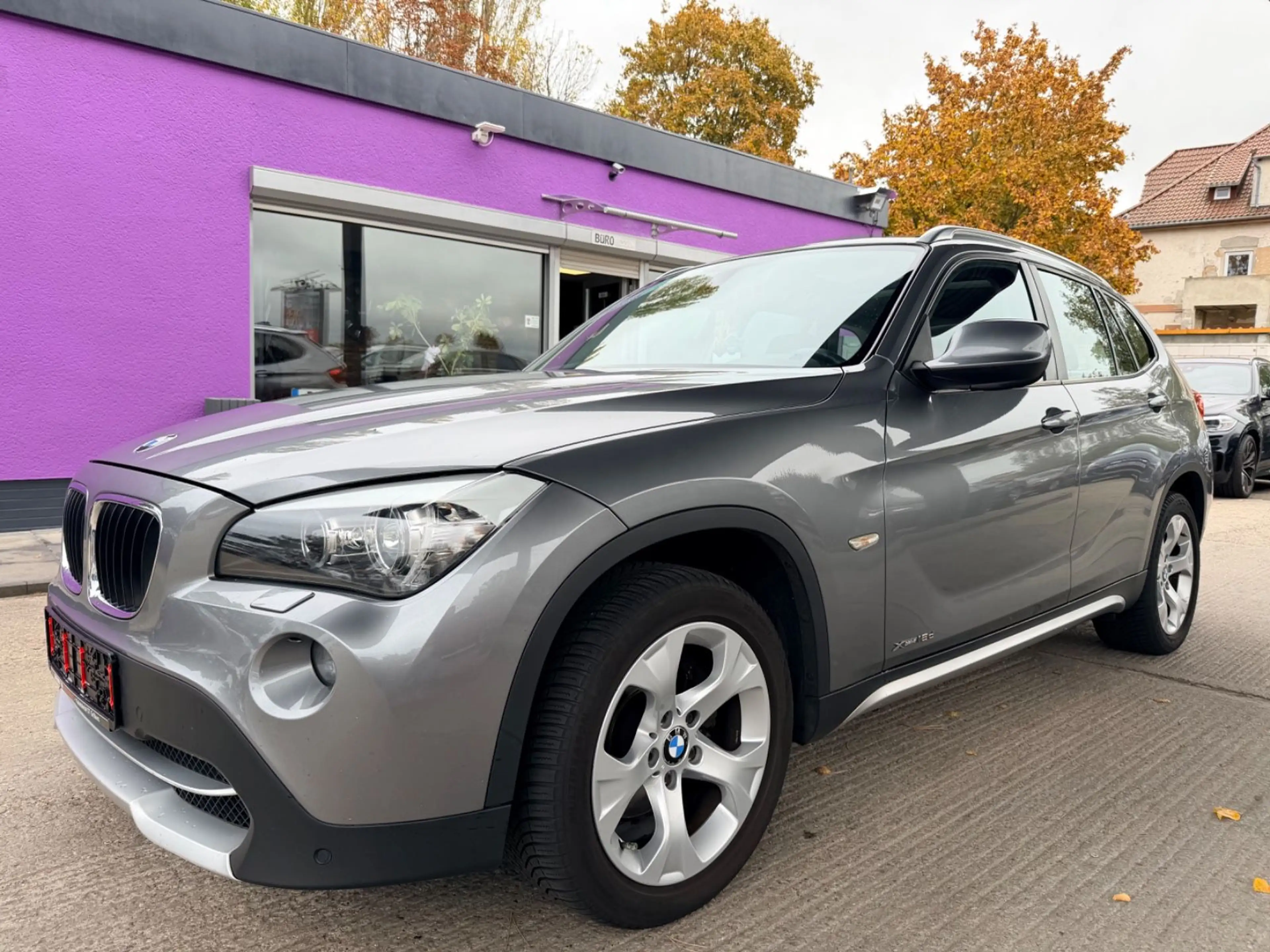 BMW X1 xDrive 1.8d "Leder"Navi"PDC"SHZ"