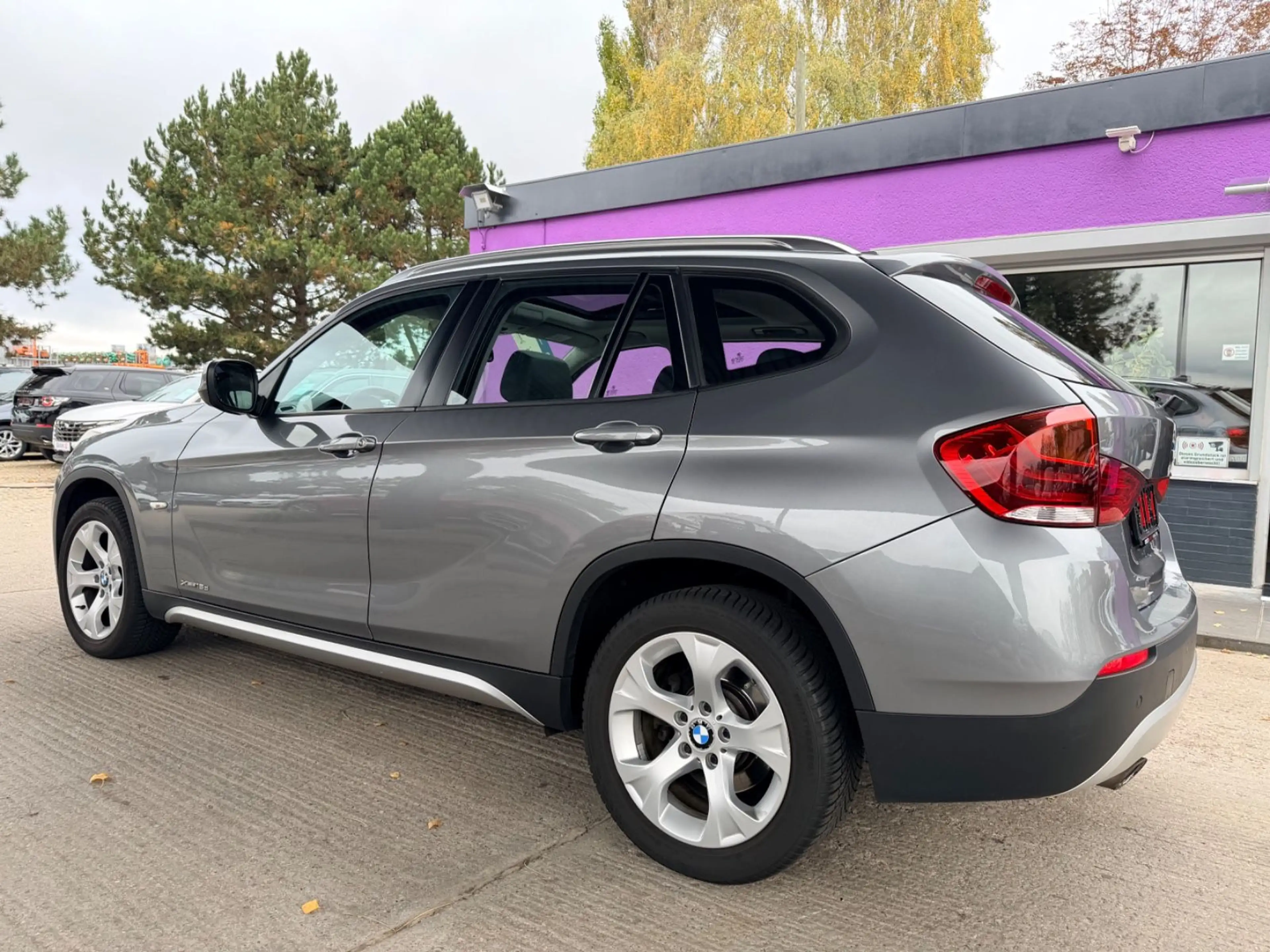 BMW X1 xDrive 1.8d "Leder"Navi"PDC"SHZ" — photo 11