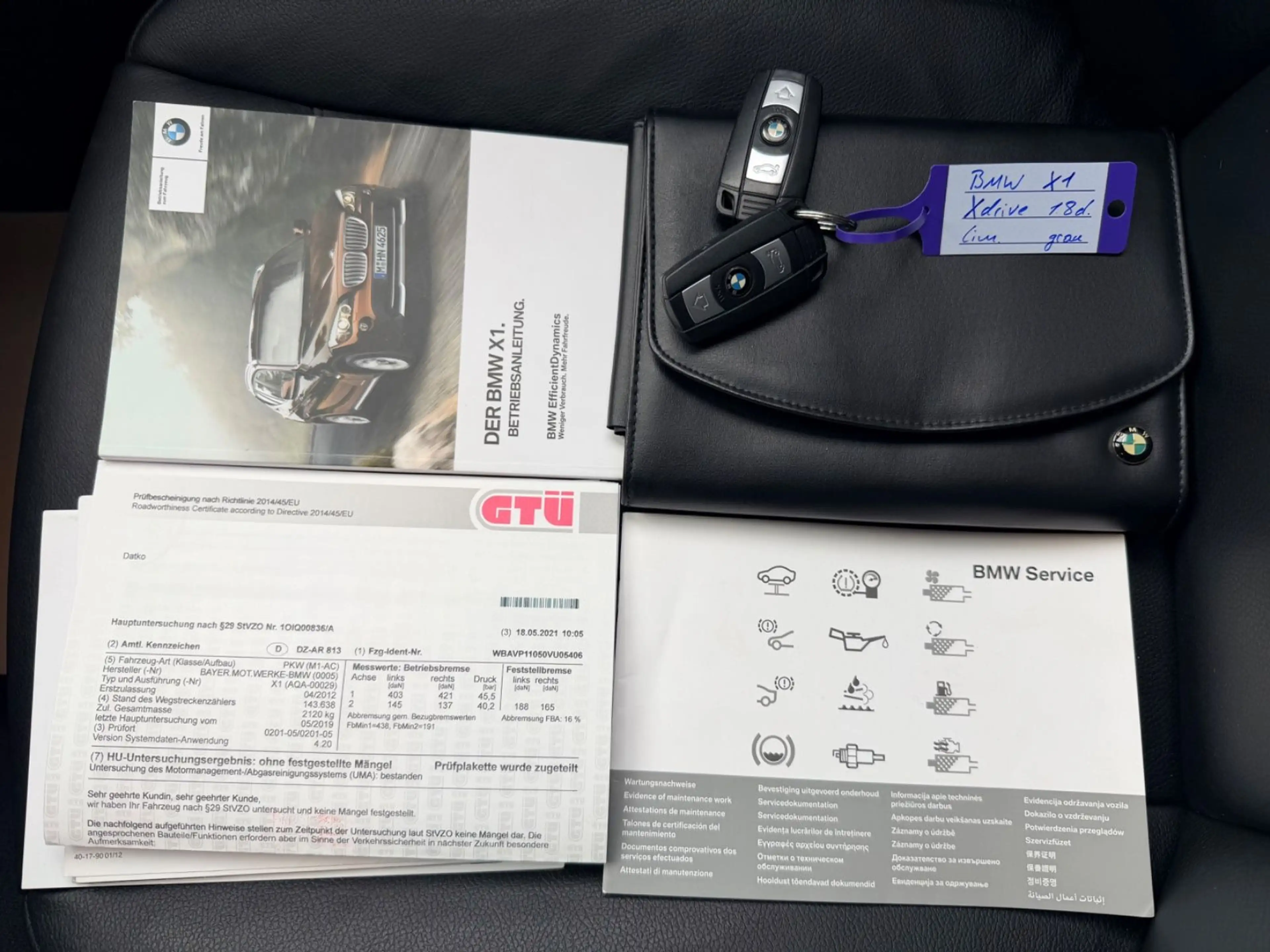 BMW X1 xDrive 1.8d "Leder"Navi"PDC"SHZ" — photo 37