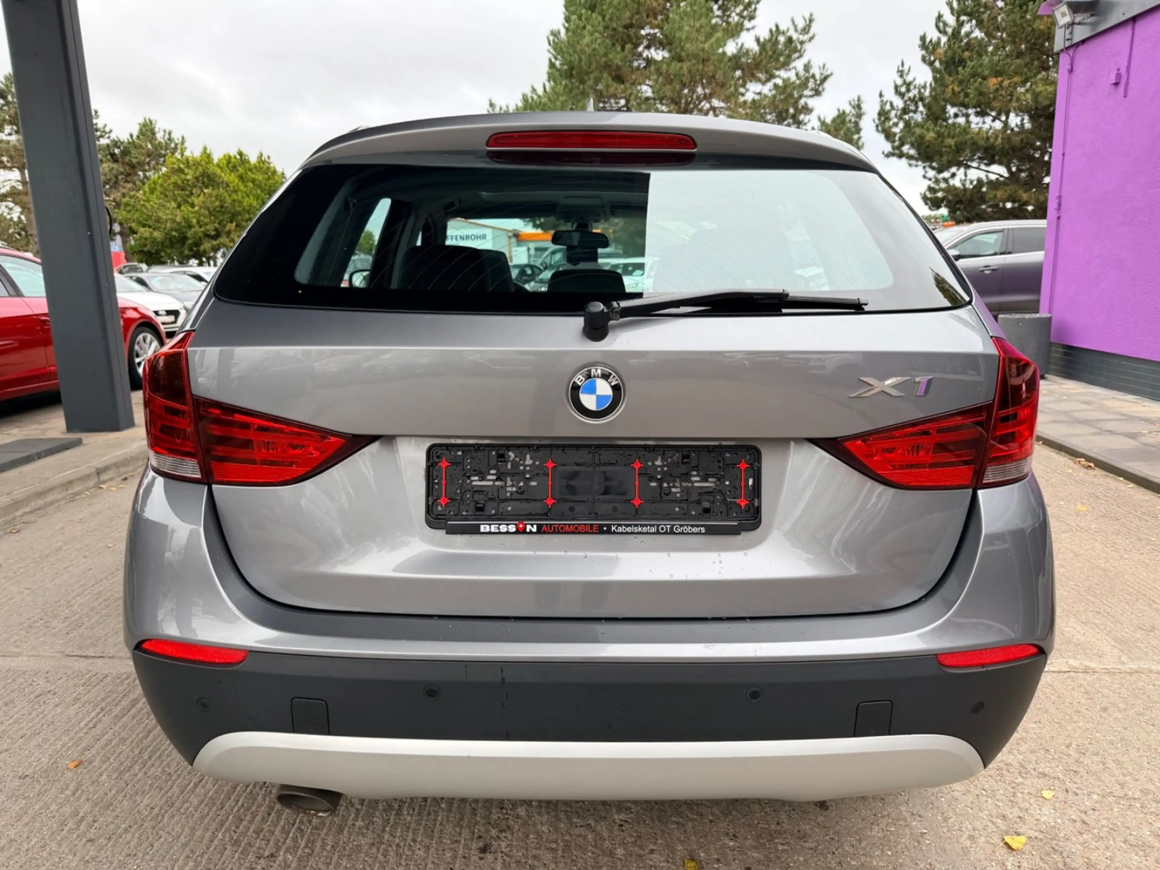 BMW X1 xDrive 1.8d "Leder"Navi"PDC"SHZ" — photo 8