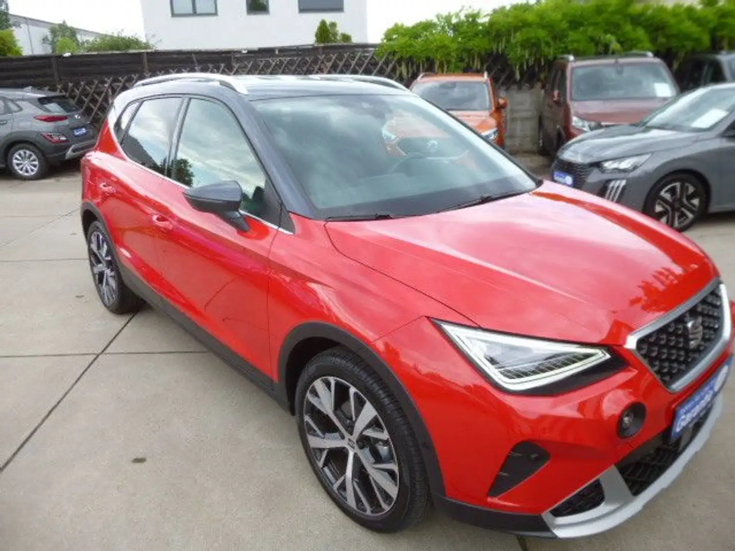 SEAT Arona X 1,0 Xperience/Klima/Navi/Kamera/PDC/LED Rouge - 1