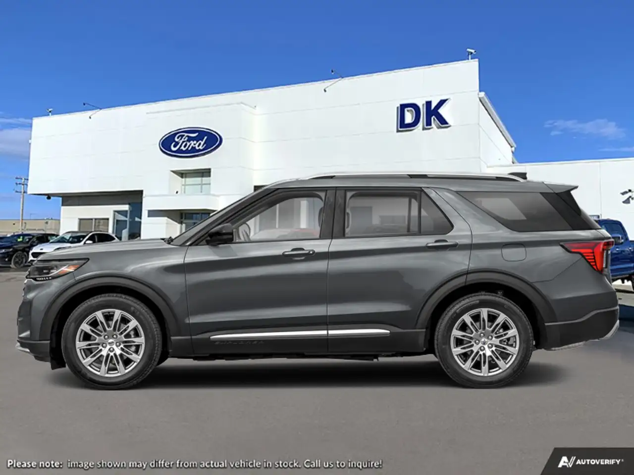 2026 Ford Explorer