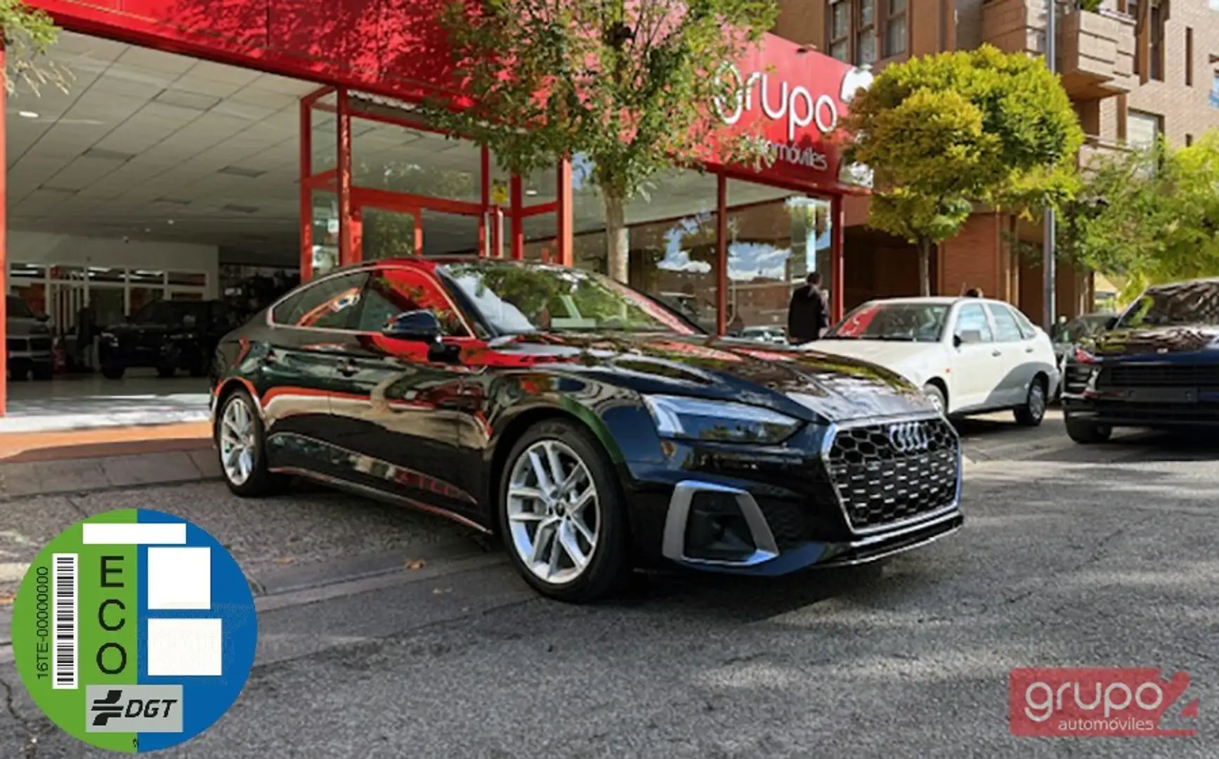 Audi A5 Sportback 40 TFSI S line S tronic Noir - 1