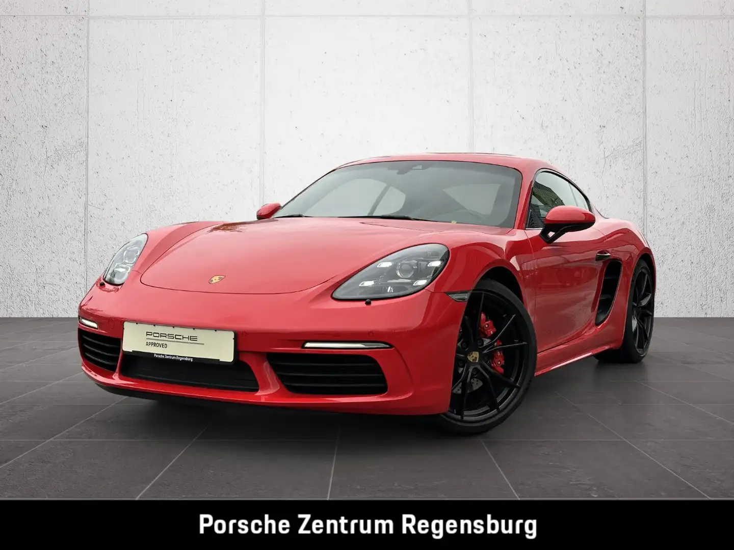 Porsche Cayman S 718 BOSE Sportsitze Lenkradheizung Rood - 2
