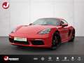 Porsche Cayman S 718 BOSE Sportsitze Lenkradheizung Rood - thumbnail 1