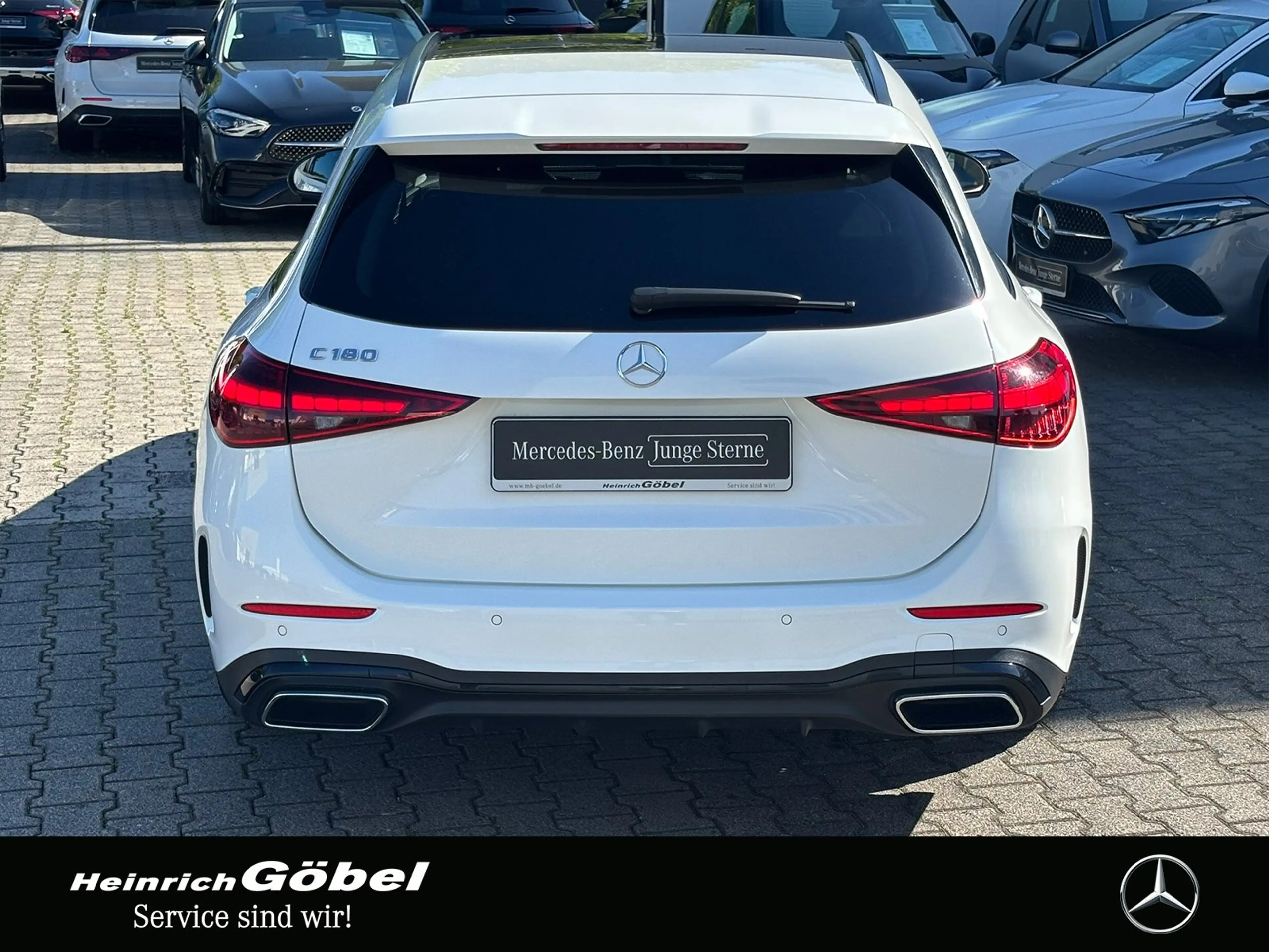 Mercedes-Benz C 180 T AMG*PANO*LED*TOTWINKEL*NIGHT-PAKET*KAMER — photo 5