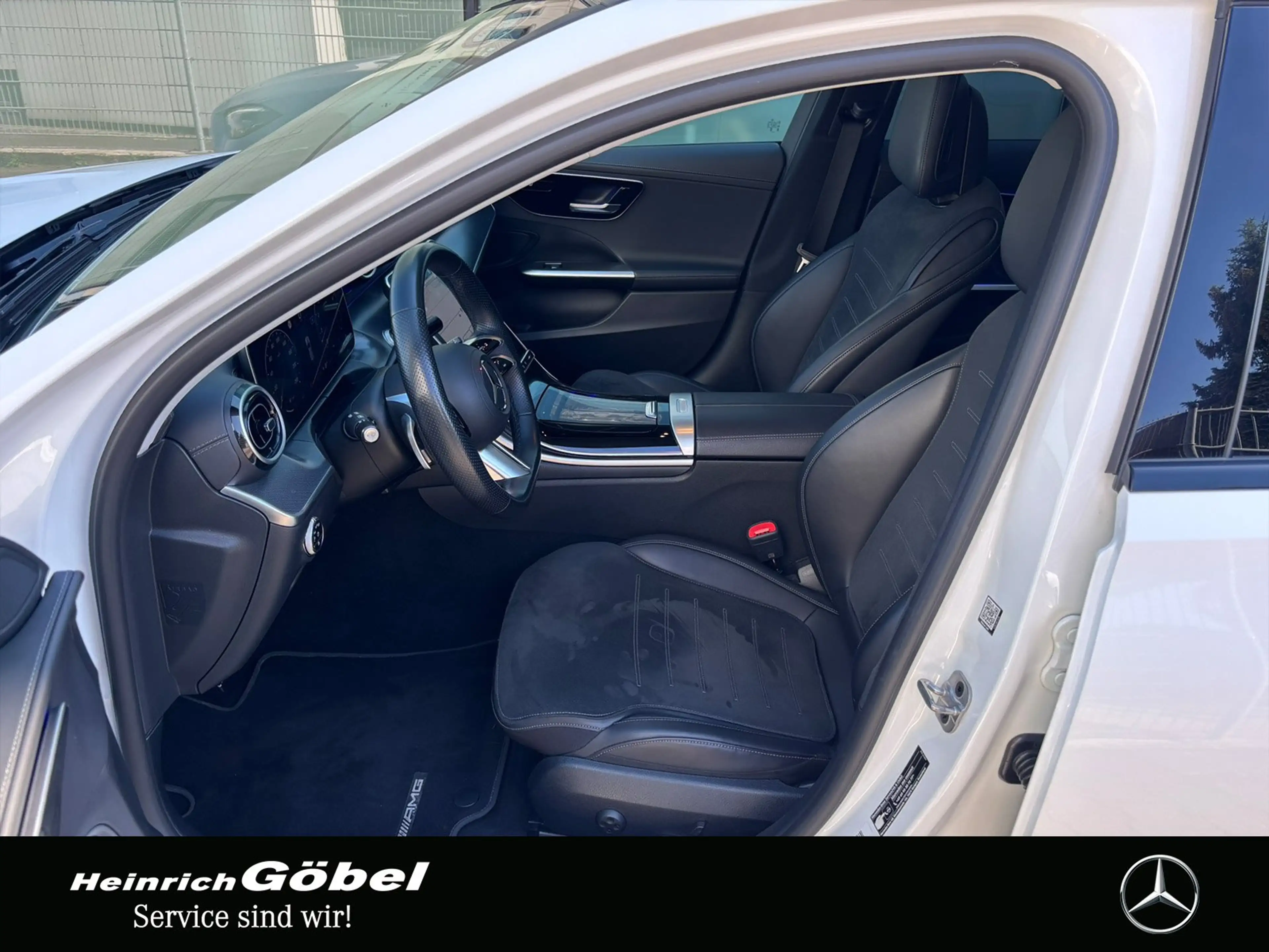 Mercedes-Benz C 180 T AMG*PANO*LED*TOTWINKEL*NIGHT-PAKET*KAMER — photo 9