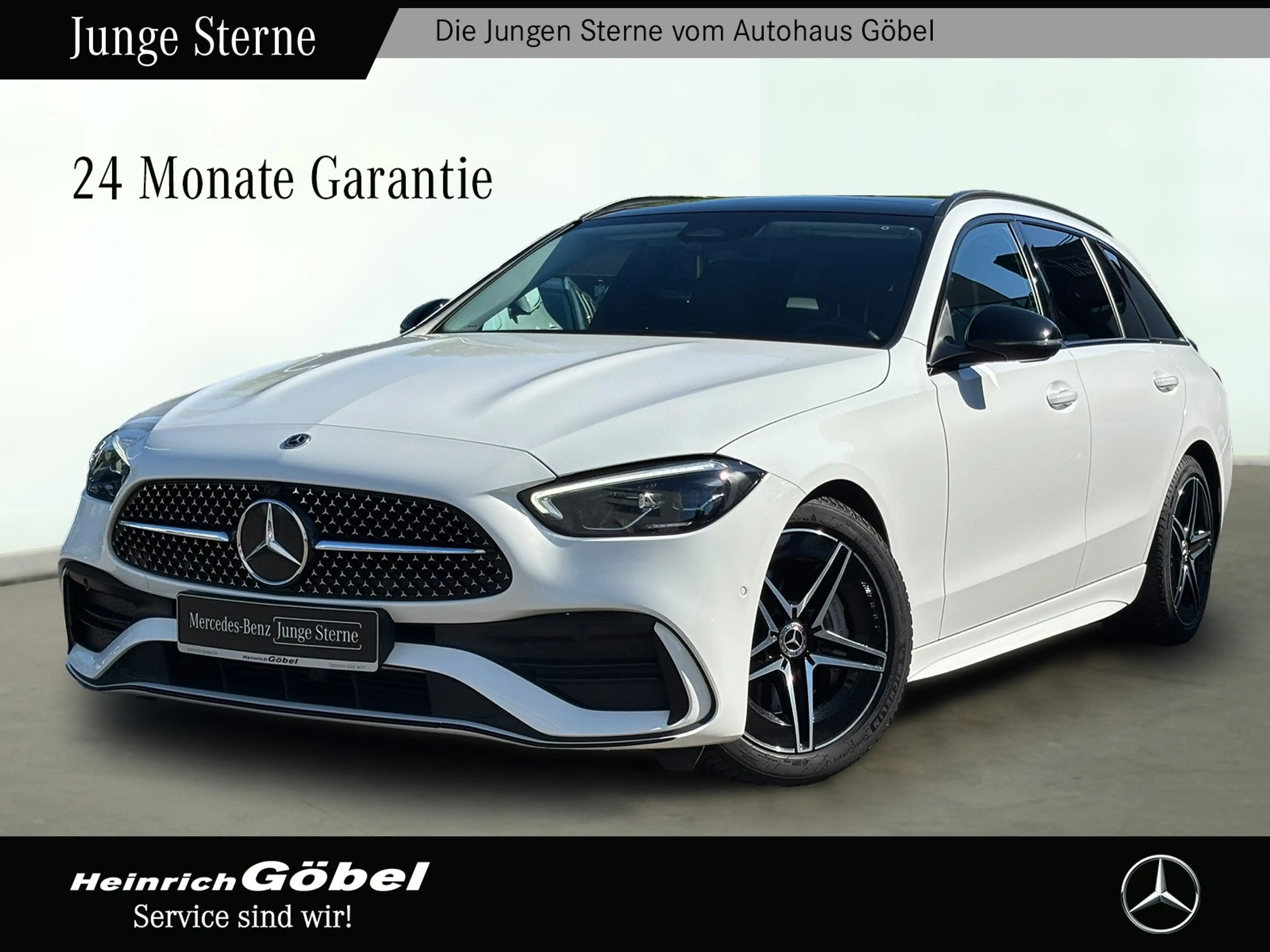 Mercedes-Benz C 180 T AMG*PANO*LED*TOTWINKEL*NIGHT-PAKET*KAMER