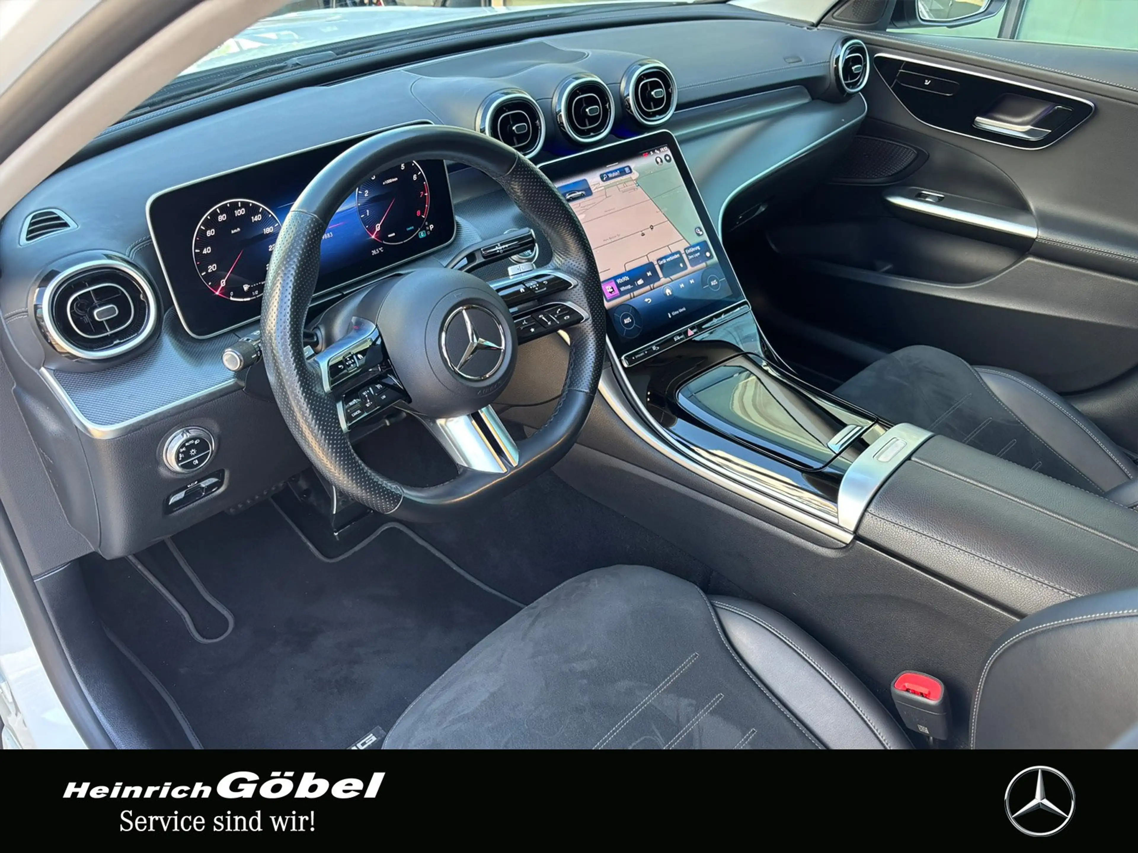 Mercedes-Benz C 180 T AMG*PANO*LED*TOTWINKEL*NIGHT-PAKET*KAMER — photo 10