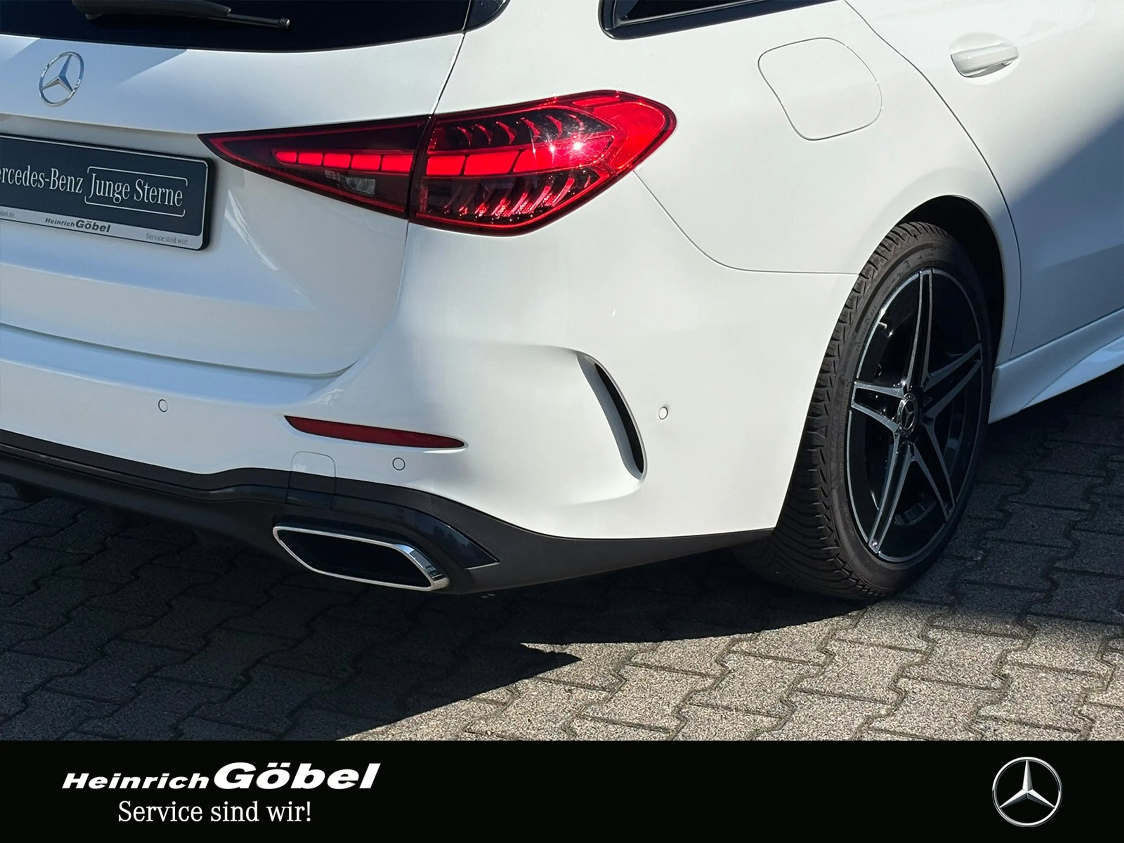 Mercedes-Benz C 180 T AMG*PANO*LED*TOTWINKEL*NIGHT-PAKET*KAMER — photo 8