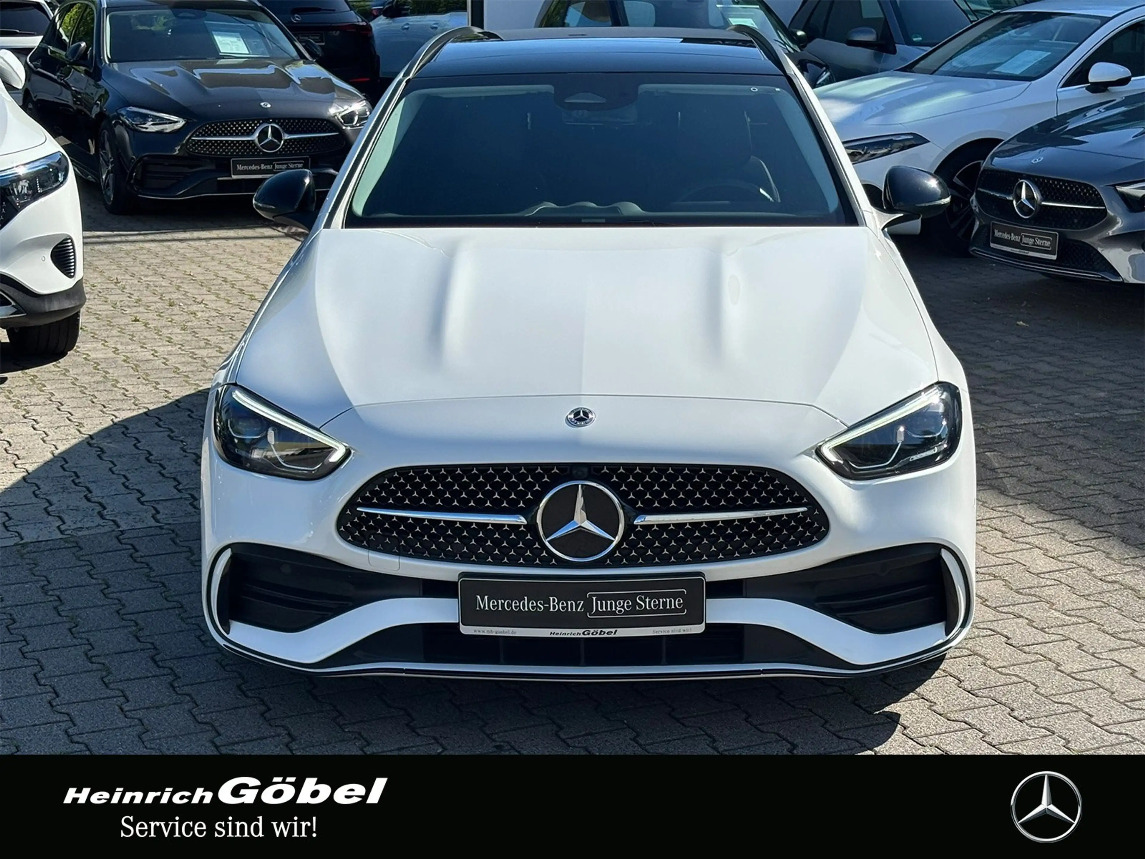 Mercedes-Benz C 180 T AMG*PANO*LED*TOTWINKEL*NIGHT-PAKET*KAMER — photo 2