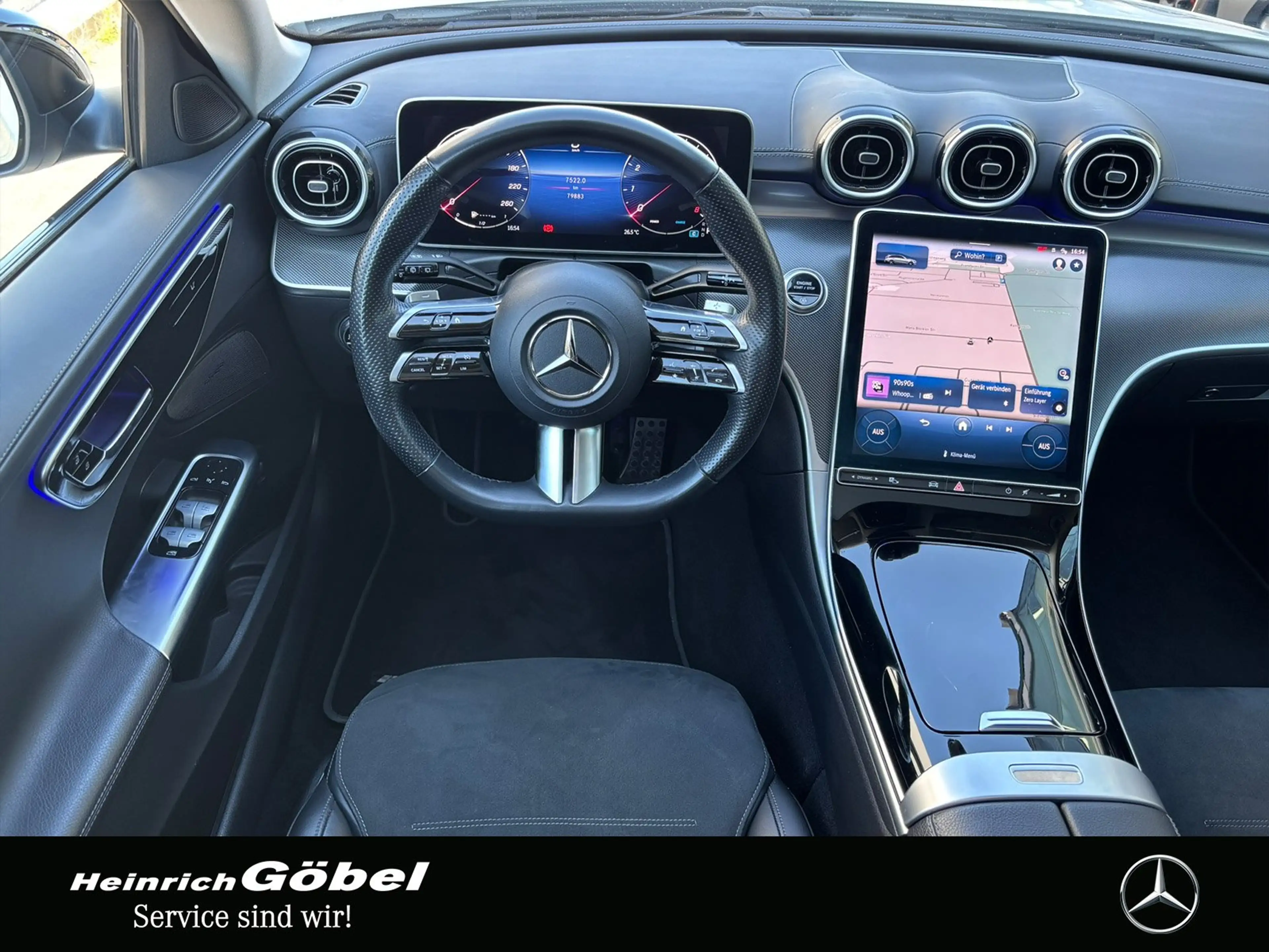 Mercedes-Benz C 180 T AMG*PANO*LED*TOTWINKEL*NIGHT-PAKET*KAMER — photo 12