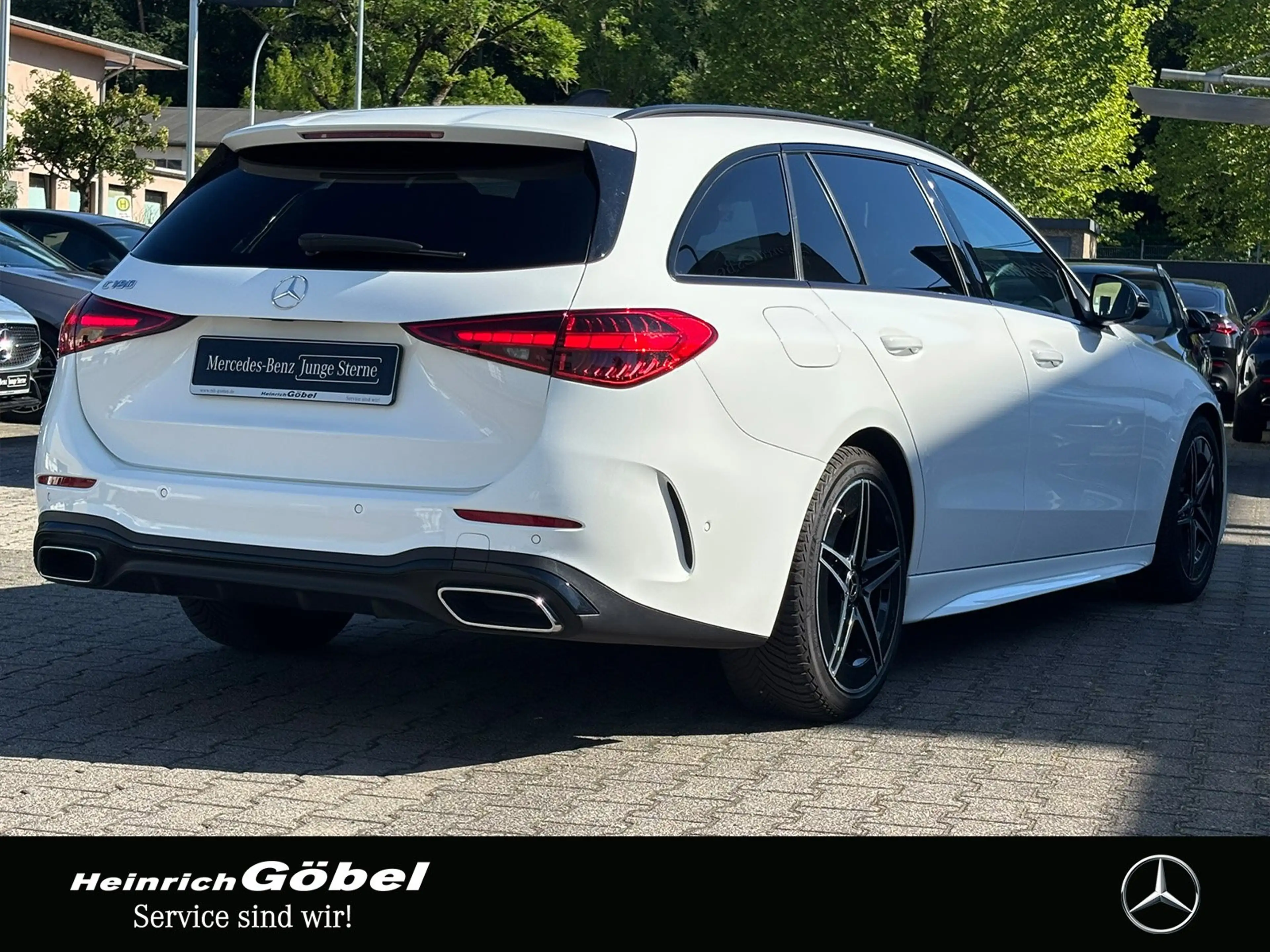 Mercedes-Benz C 180 T AMG*PANO*LED*TOTWINKEL*NIGHT-PAKET*KAMER — photo 6