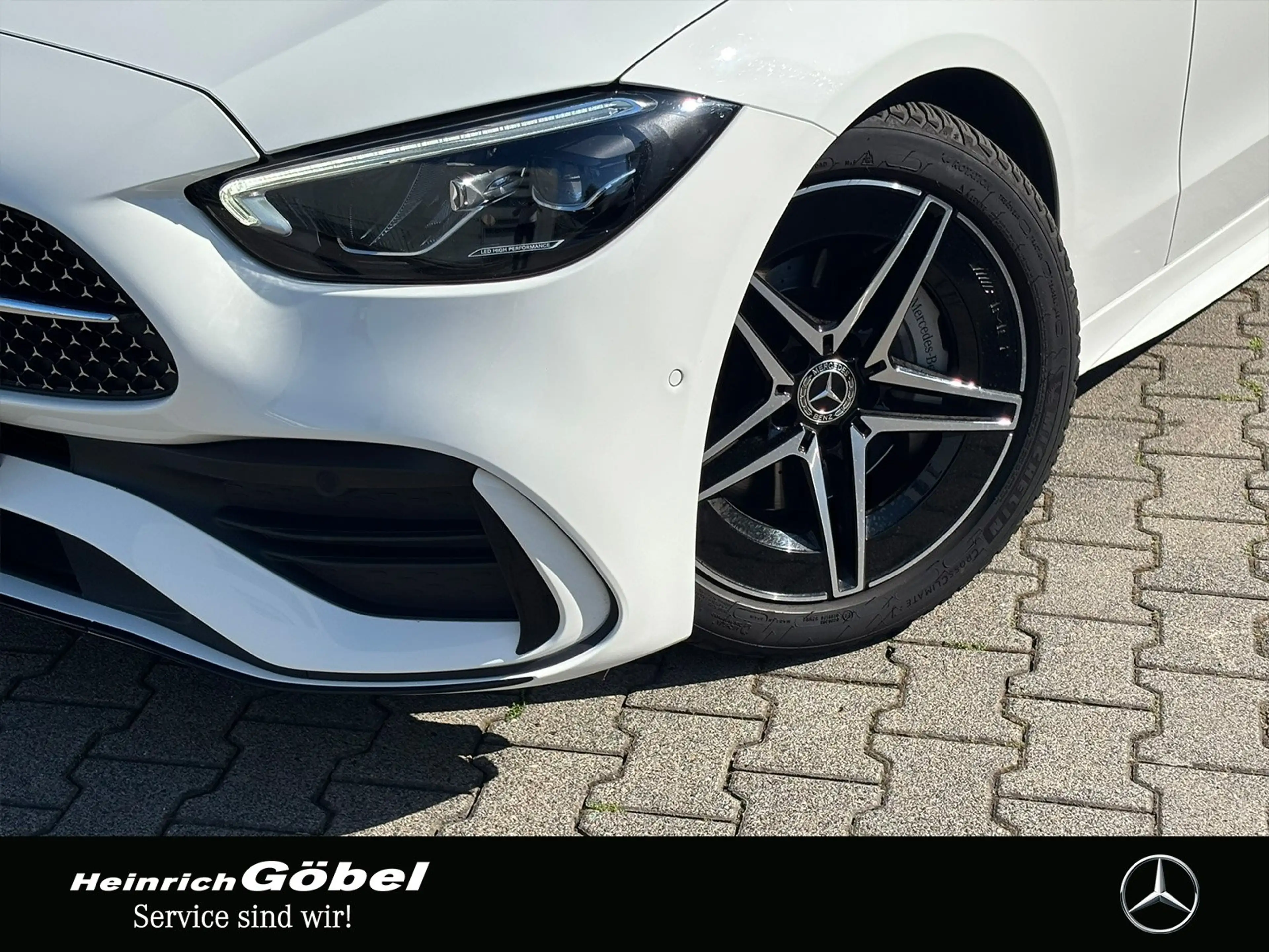 Mercedes-Benz C 180 T AMG*PANO*LED*TOTWINKEL*NIGHT-PAKET*KAMER — photo 7
