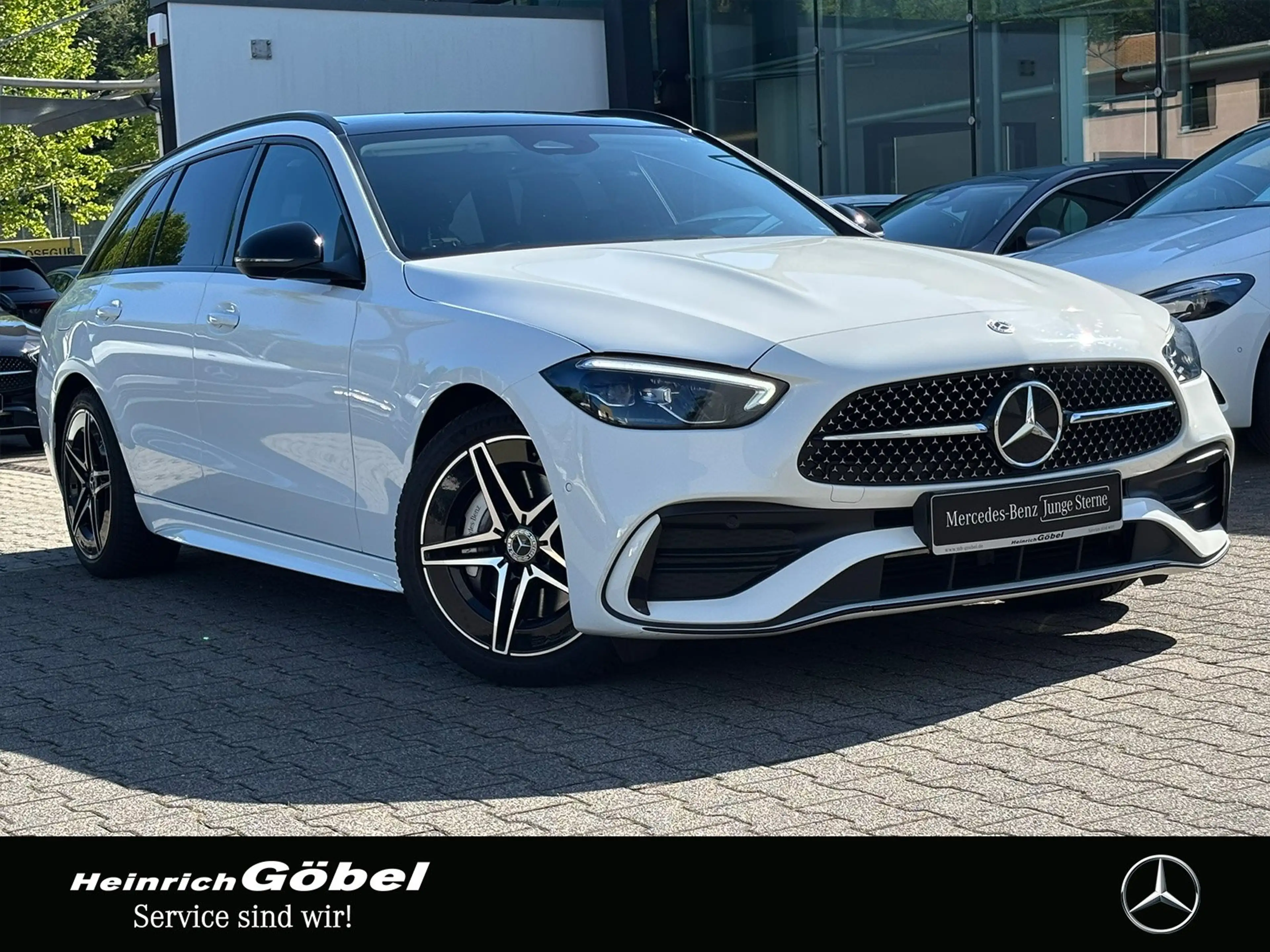 Mercedes-Benz C 180 T AMG*PANO*LED*TOTWINKEL*NIGHT-PAKET*KAMER — photo 3