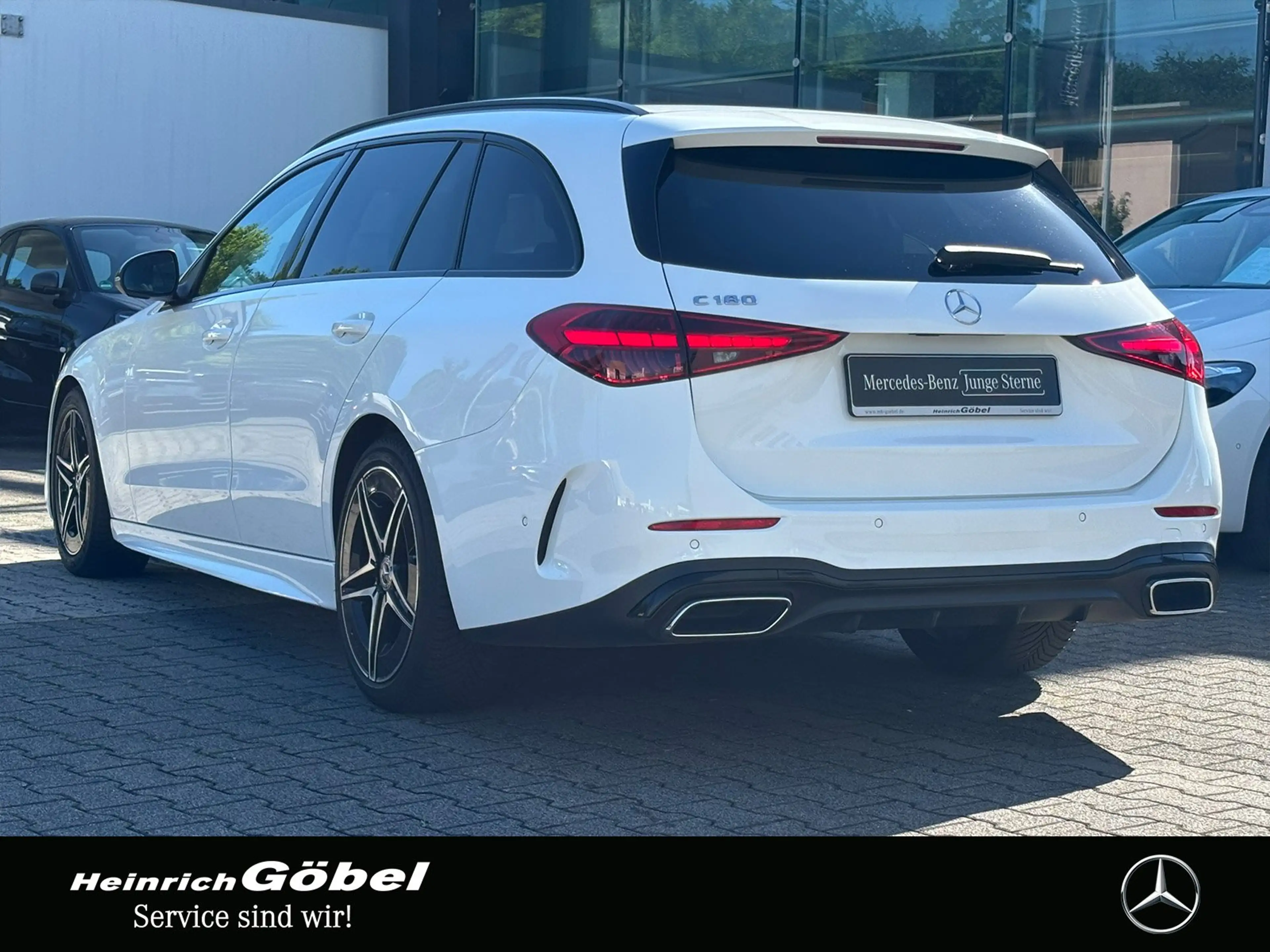 Mercedes-Benz C 180 T AMG*PANO*LED*TOTWINKEL*NIGHT-PAKET*KAMER — photo 4