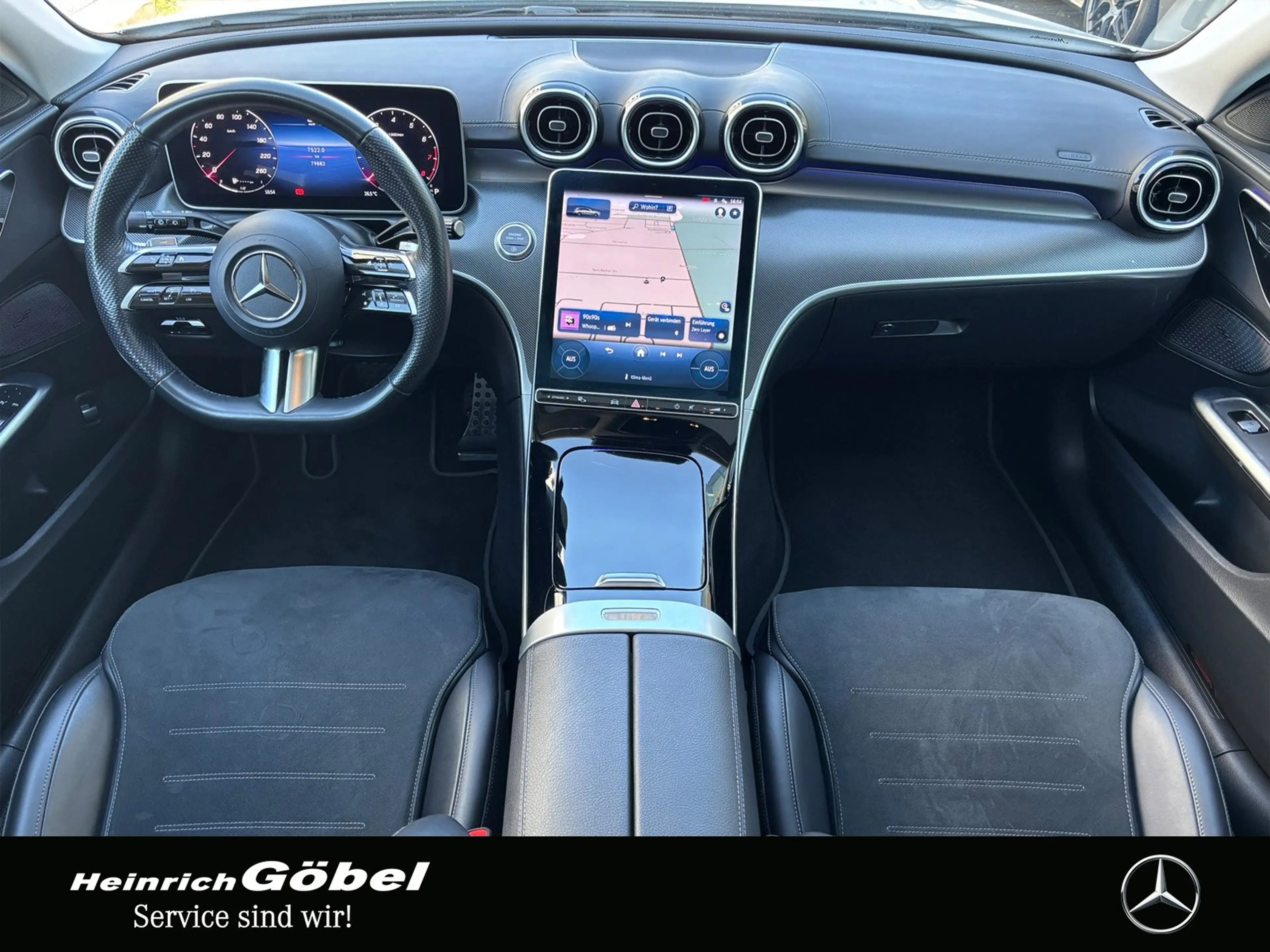 Mercedes-Benz C 180 T AMG*PANO*LED*TOTWINKEL*NIGHT-PAKET*KAMER — photo 11