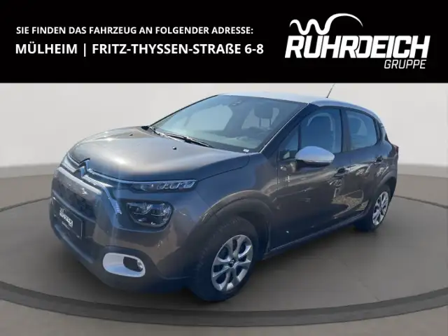 Citroen C3 YOU LED DAB Spurhalteass. Verkehrszeichenerk. Notb