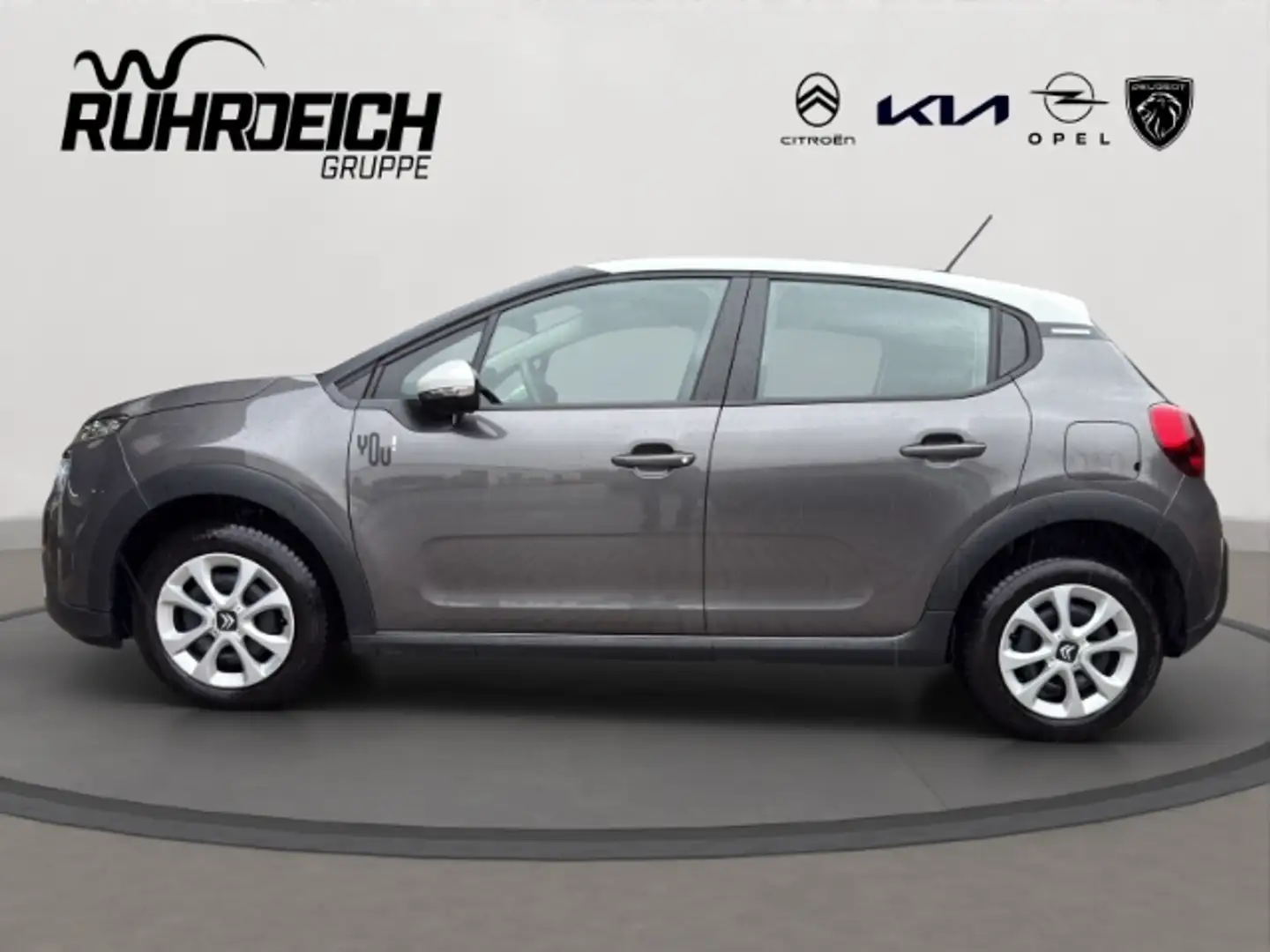 Citroen C3 YOU LED DAB Spurhalteass. Verkehrszeichenerk. Notb Gris - 2